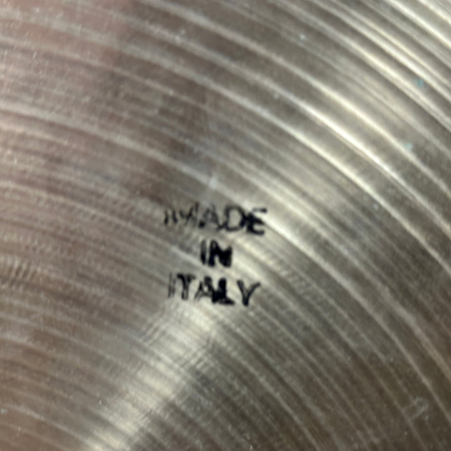 14" UFIP Vintage Hi-Hat Cymbal Pair 764g/794g Ajaha Made In Italy *Video Demo*
