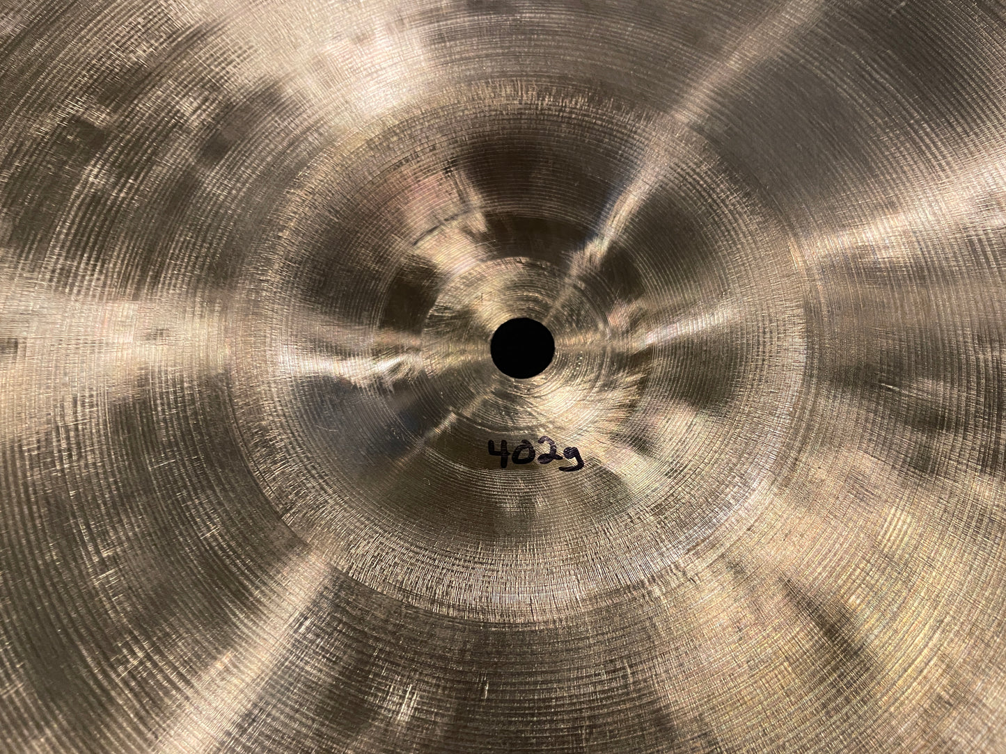 12" Zildjian K Splash Cymbal 402g
