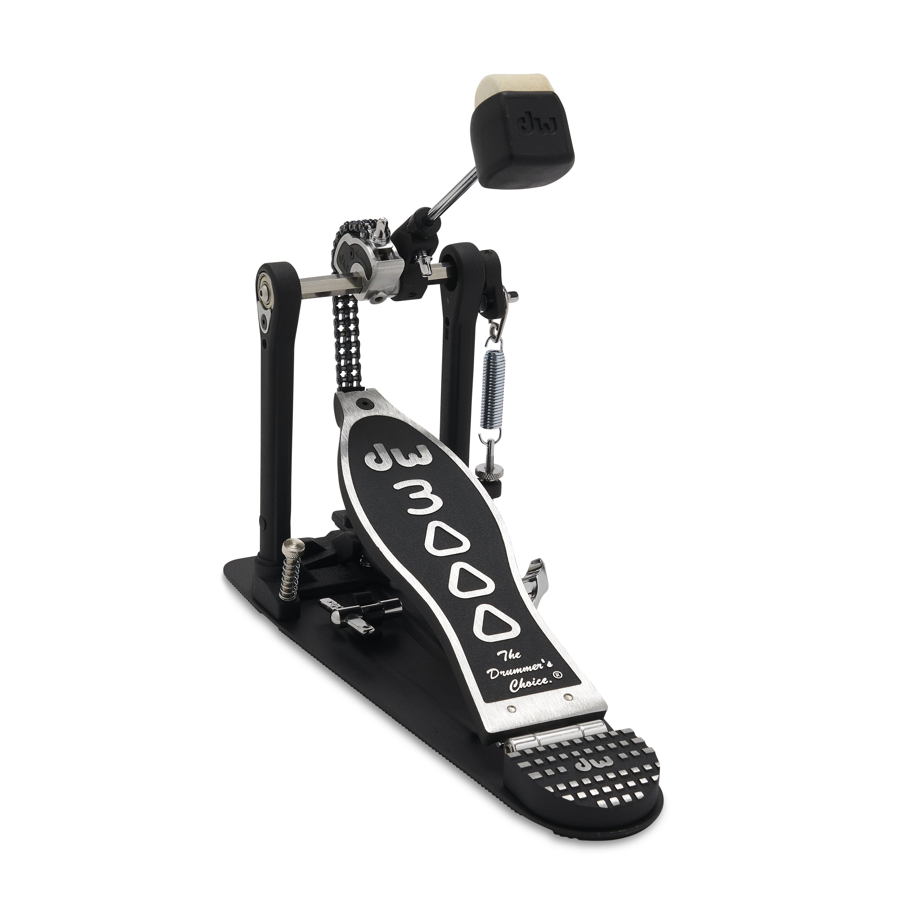 dw 3000 double pedal DW 3000 Single Bass Drum Pedal