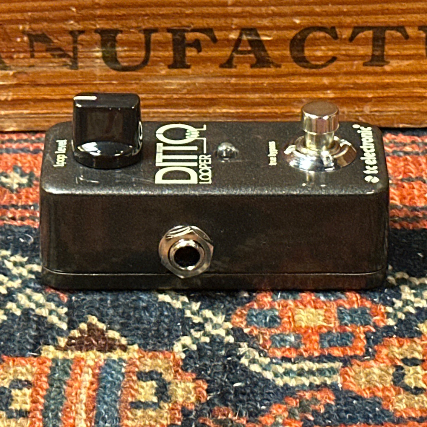 TC Electronic Ditto Looper Pedal *Video Demo*