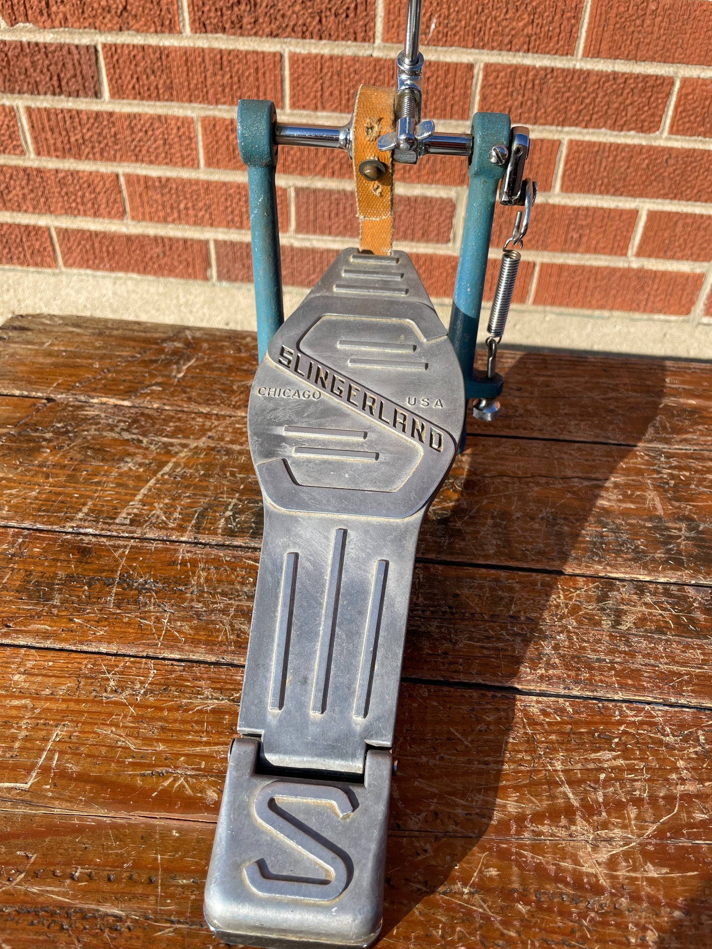 Vintage Slingerland No. 938 Tempo King Bass Drum Pedal