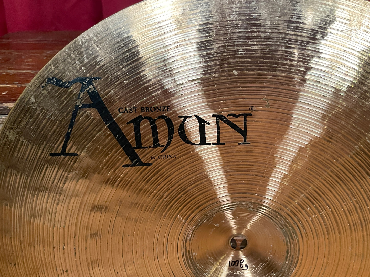 16" Meinl Amun China Cymbal 1008g