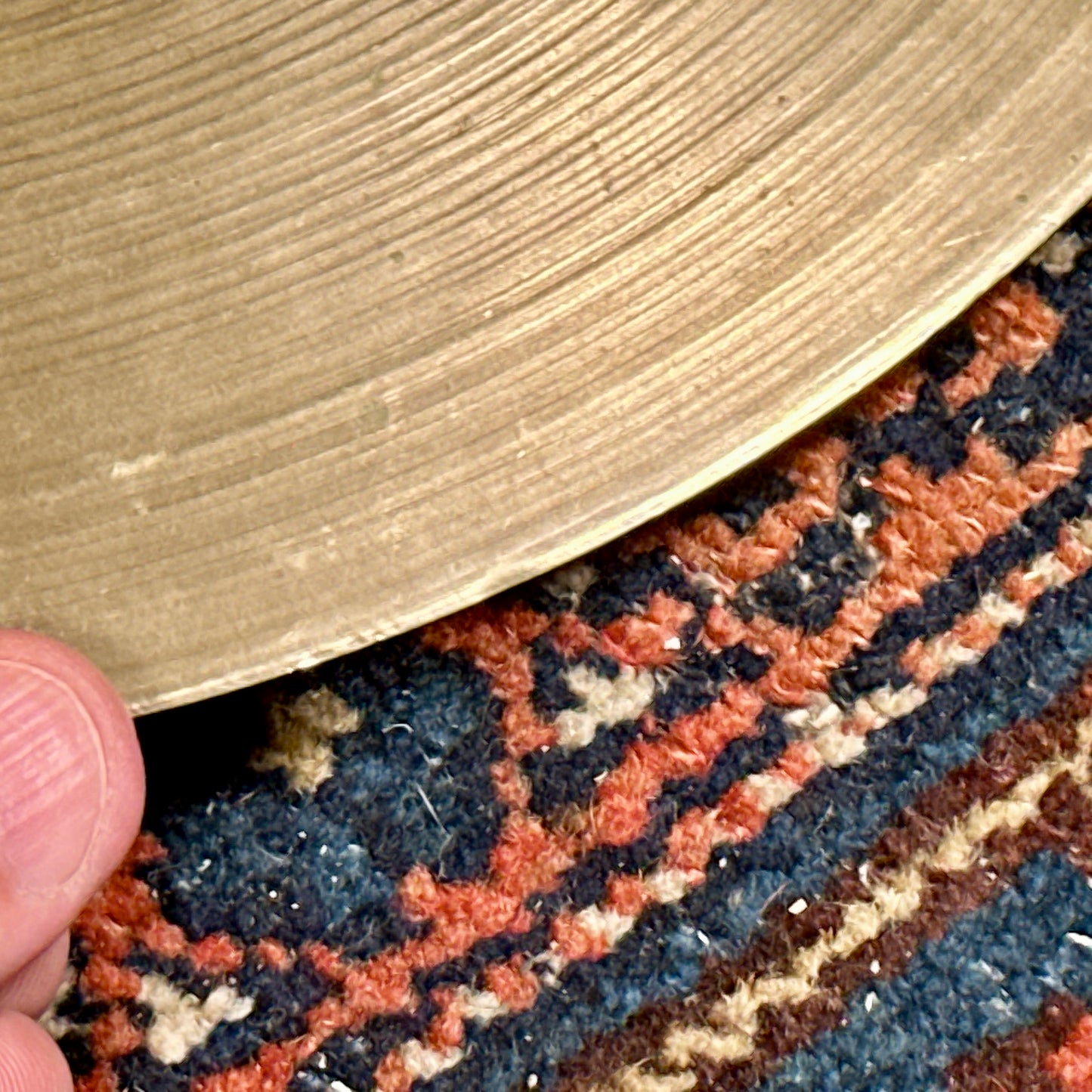 12" Zildjian A 1940s-1950s Trans Stamp Splash Cymbal 398g *Video Demo*