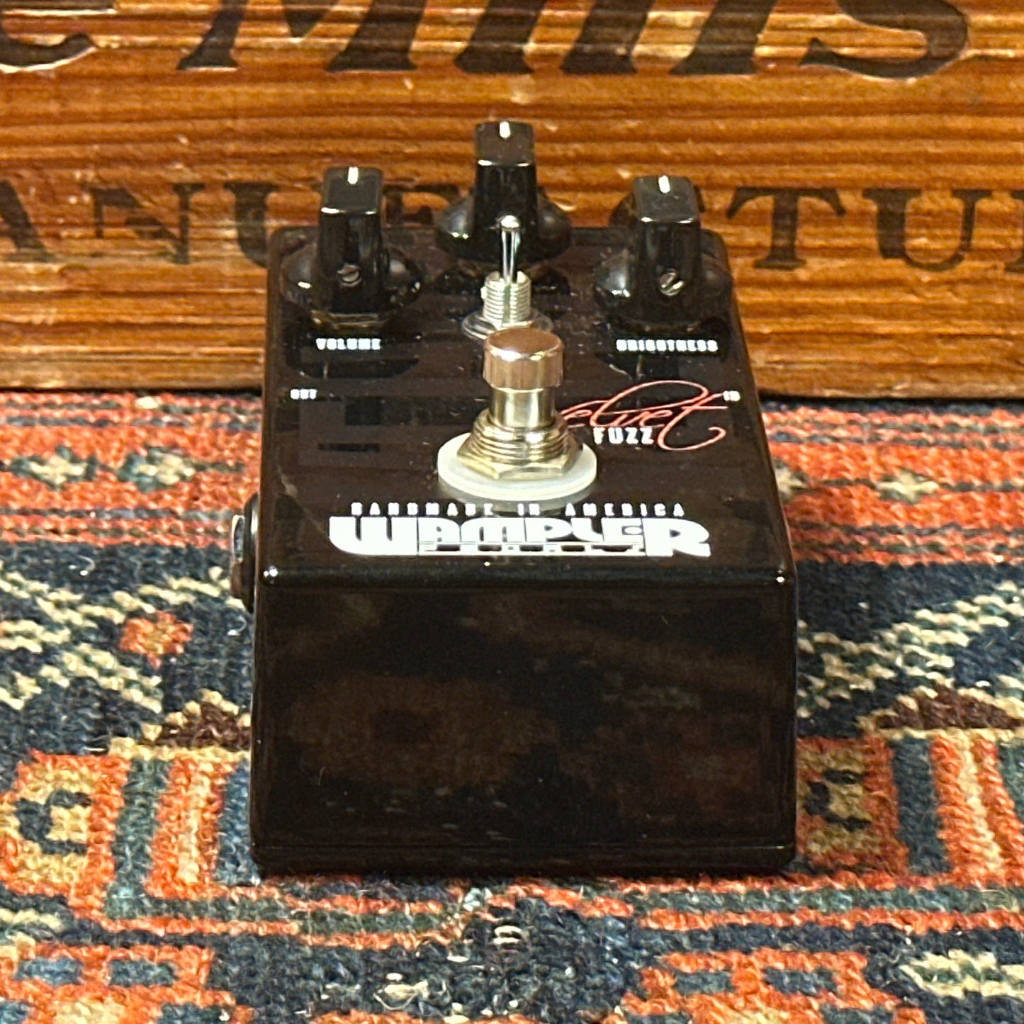 Wampler Velvet Fuzz Pedal V1 *Video Demo*