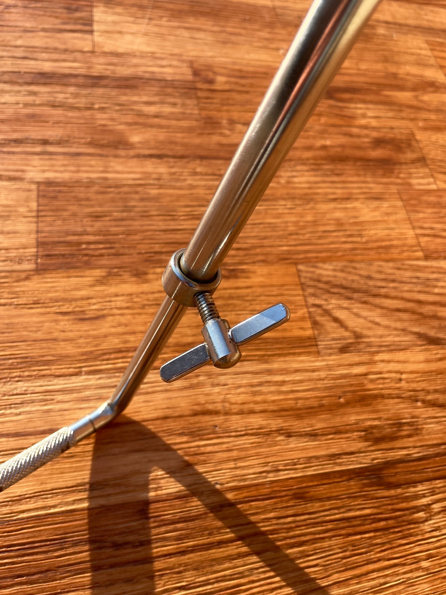 1960s Slingerland No. 761-21 Adjustable Bass Drum Mount L-Arm Cymbal Holder