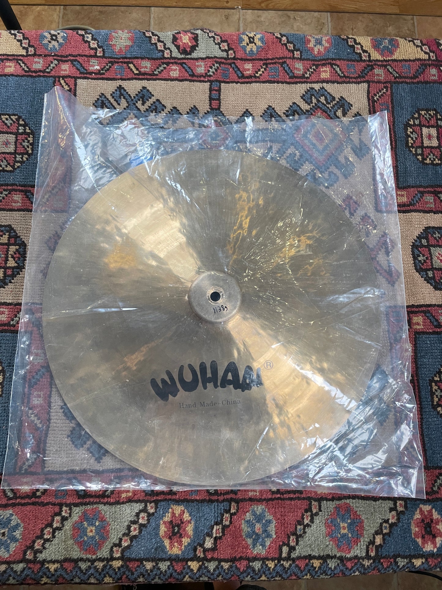 18" Wuhan China Cymbal 1138g