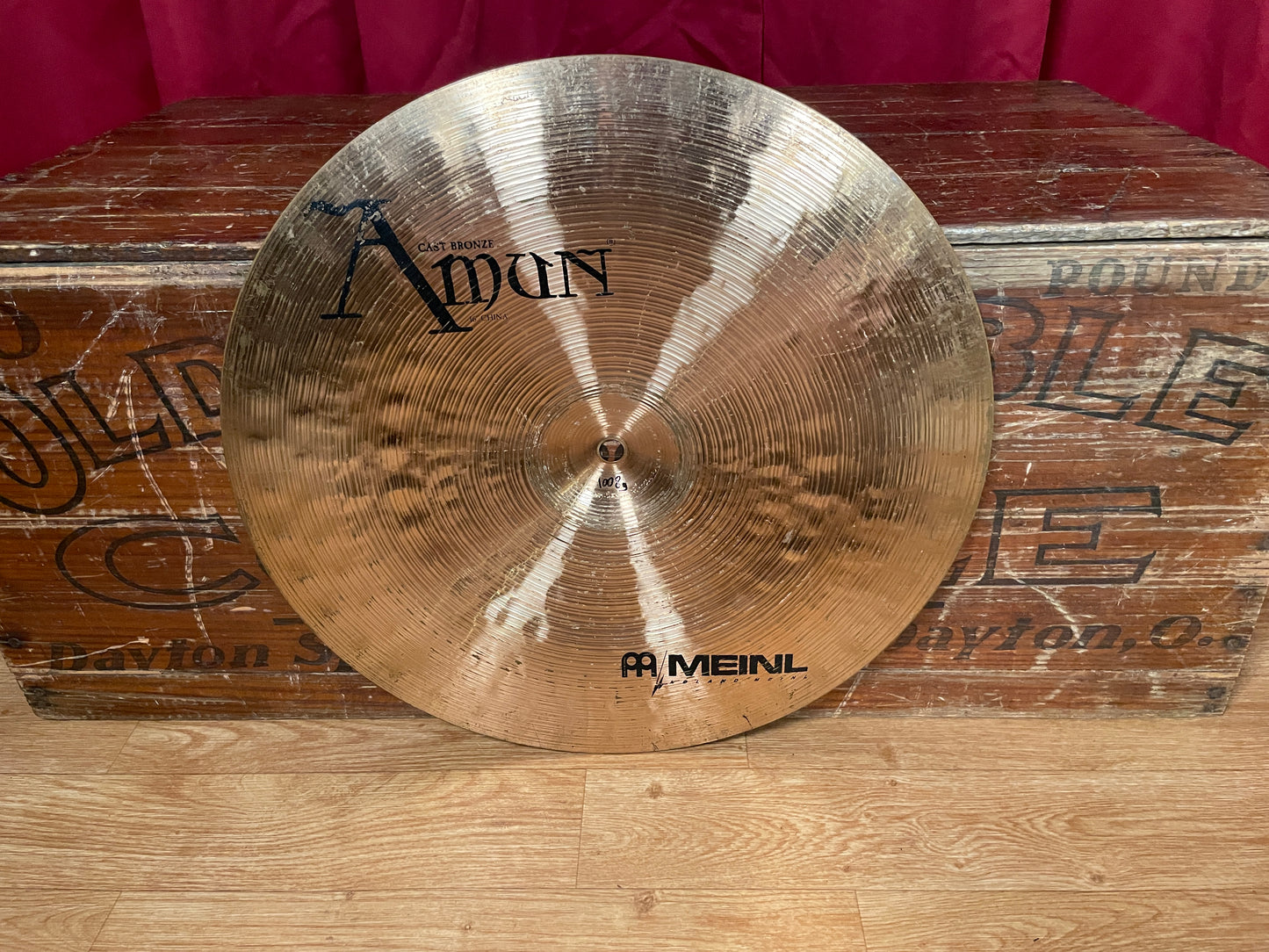 16" Meinl Amun China Cymbal 1008g