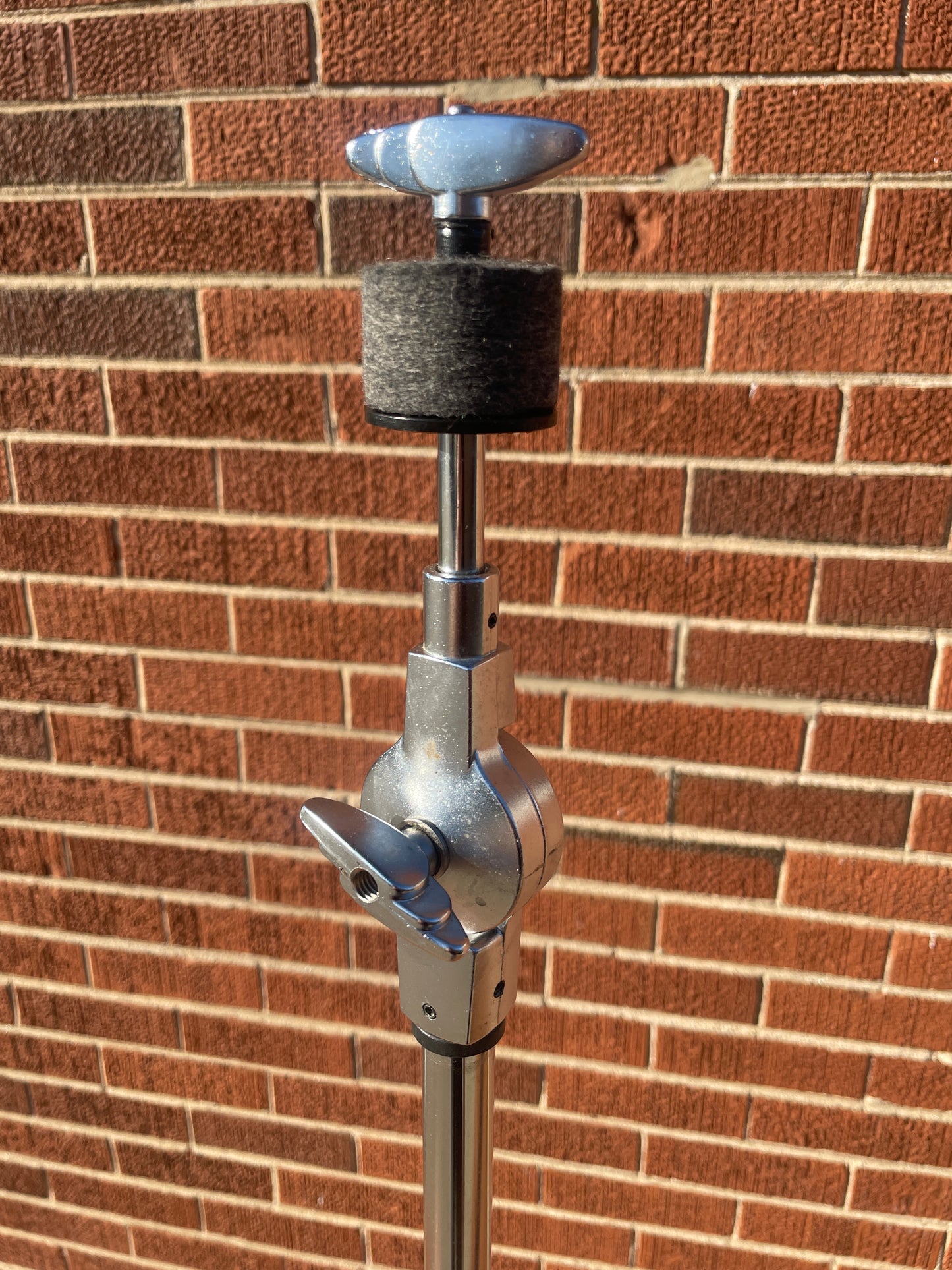 Yamaha Double Braced Straight Cymbal Stand Purple Label