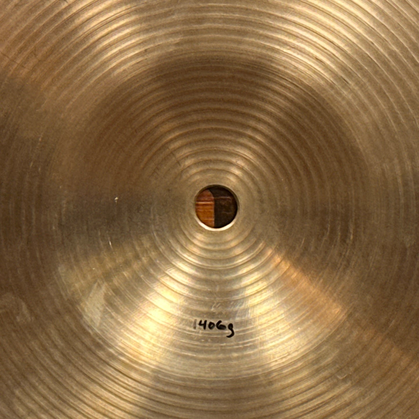 16" Paiste Pre-Serial 1960s Formula 602 Heavy Crash Ride Cymbal 1406g *Video Demo*