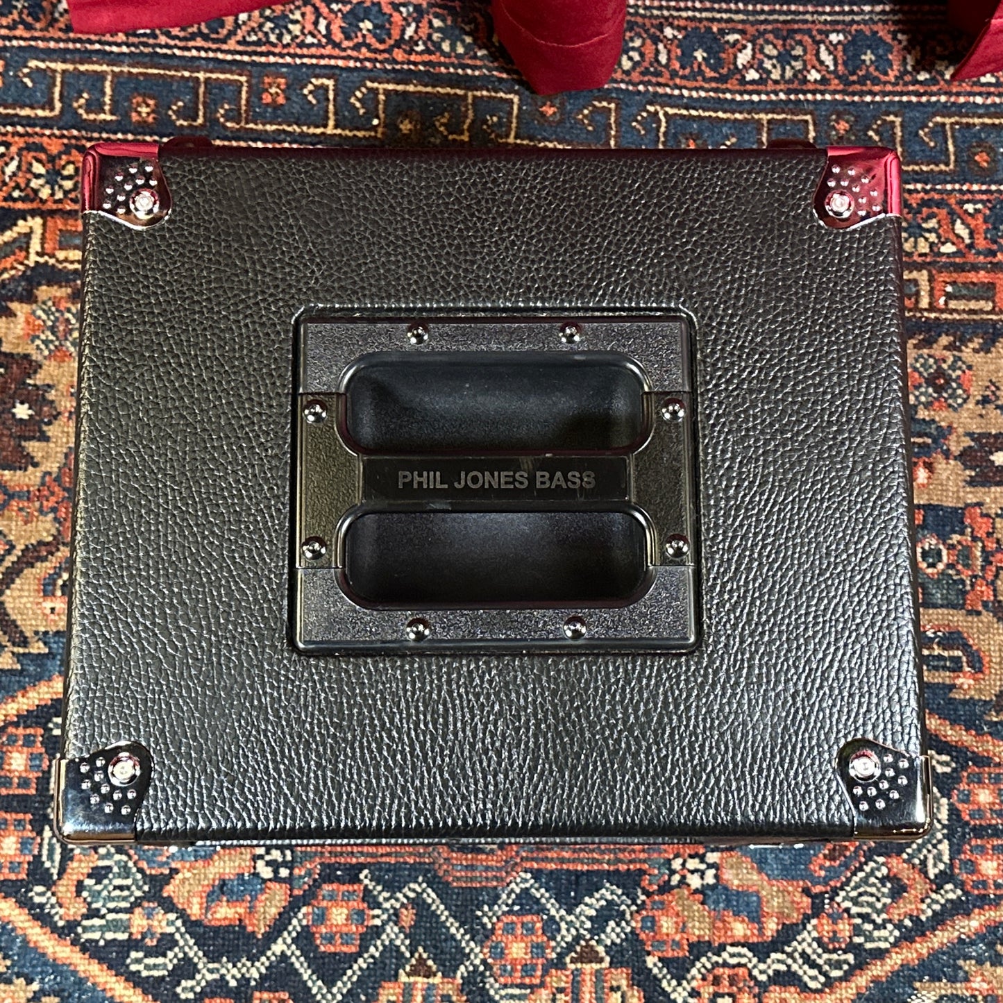 Phil Jones Bass C4 Compact 4 - 4x5 Extension Speaker Cabinet w/ Cover