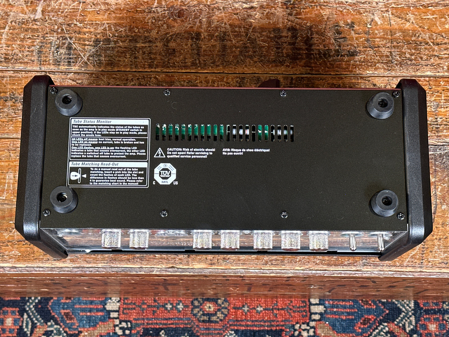 Hughes & Kettner Tubemeister 18 Tube Guitar Amplifier Head w/ Bag