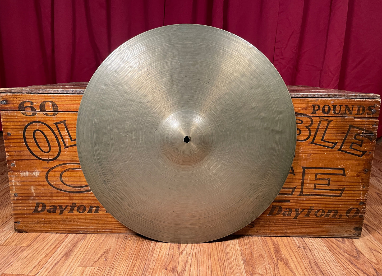 18" K. Zildjian Istanbul 1960s New Stamp Crash Cymbal 1508g *Video Demo*