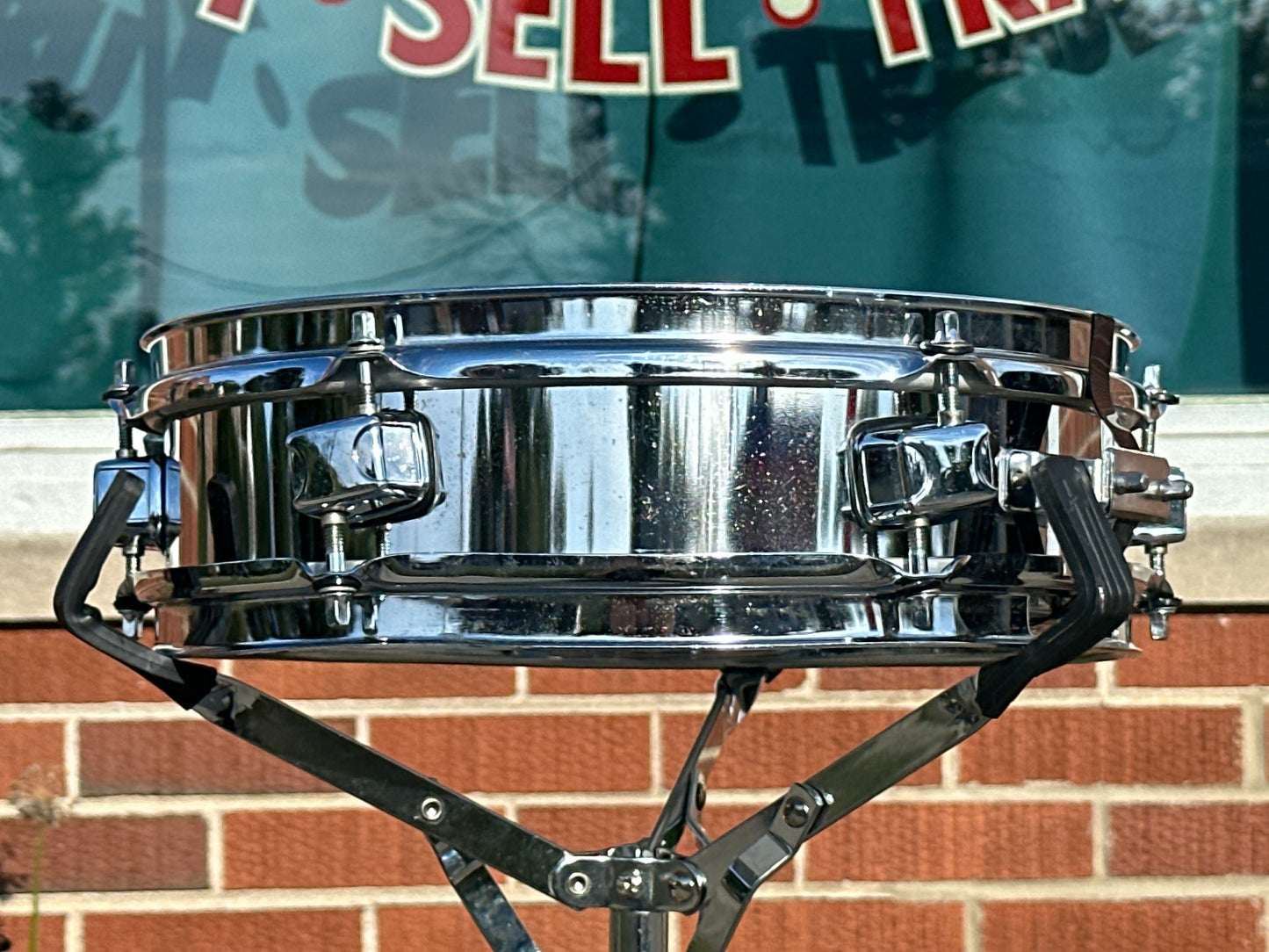 1990s Tama Steel Soprano 3.25x12 Snare Drum Chrome PF1325-12