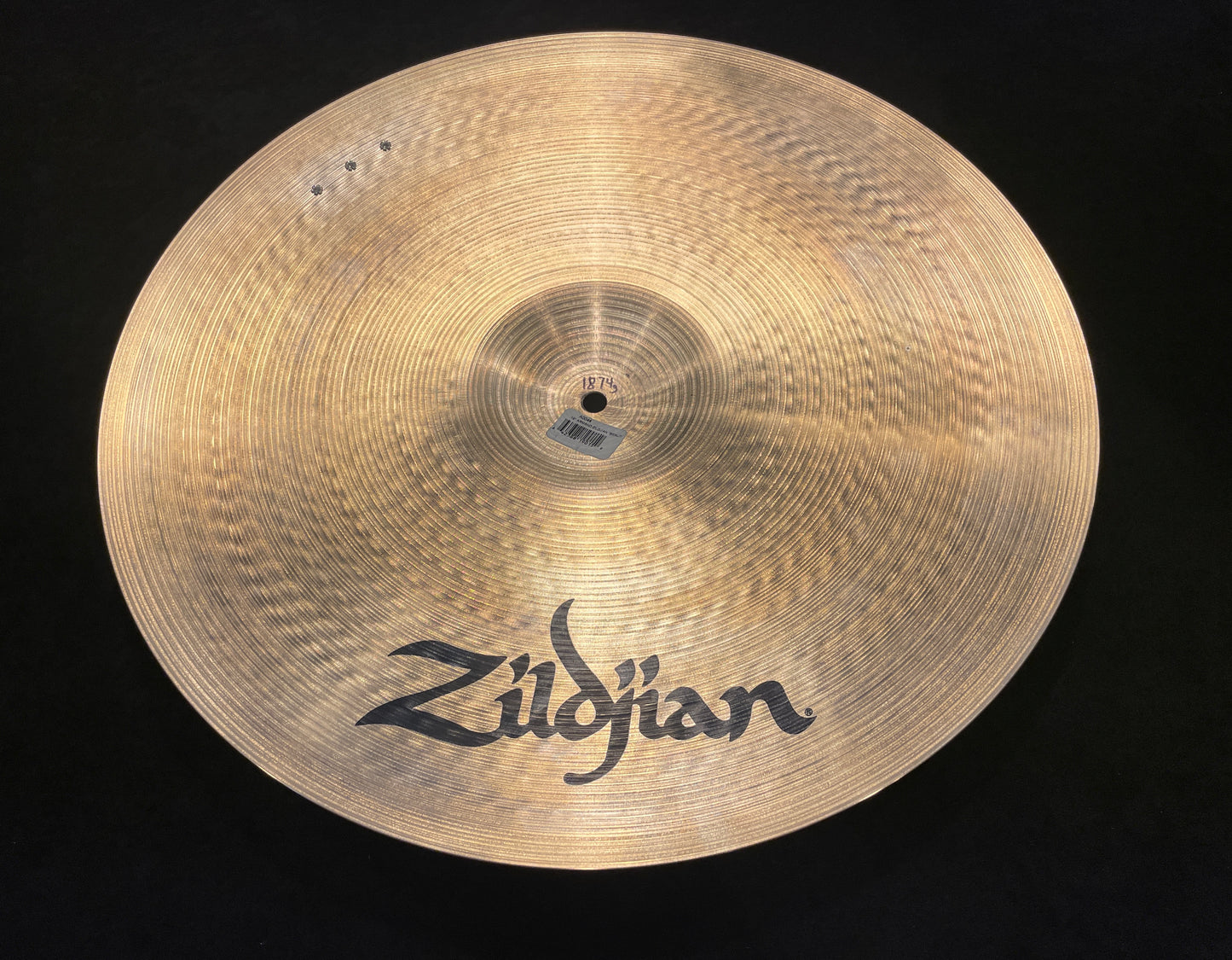 19" Zildjian Armand Beautiful Baby Ride Cymbal 1874g *Video Demo*