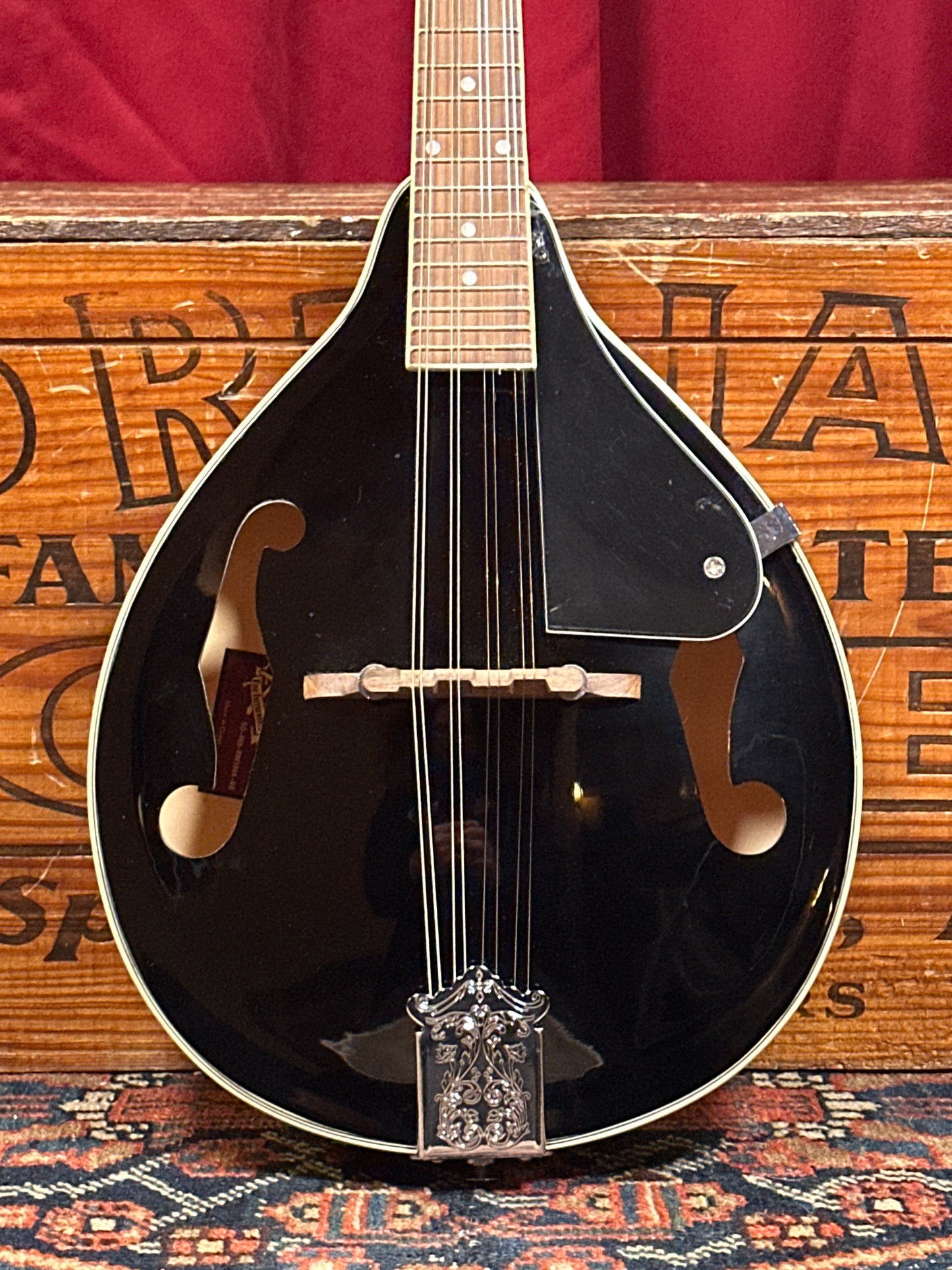 Rogue A-Style Mandolin Black RM-100A