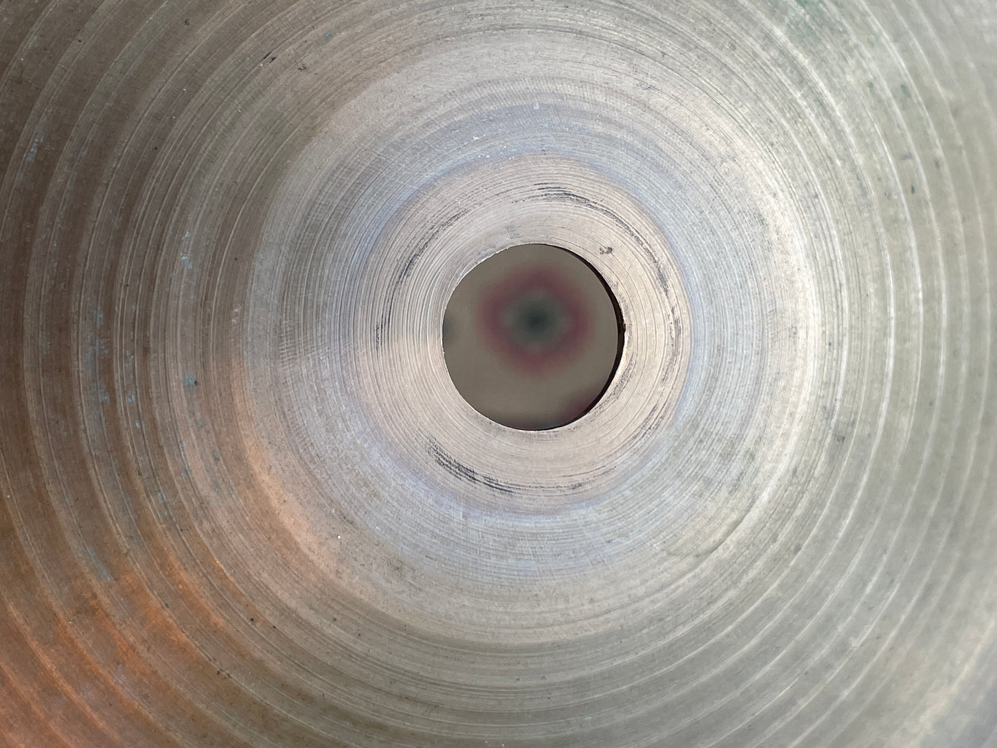14" Zildjian A 1980s Top New Beat Hi-Hat Cymbal Single 1152g