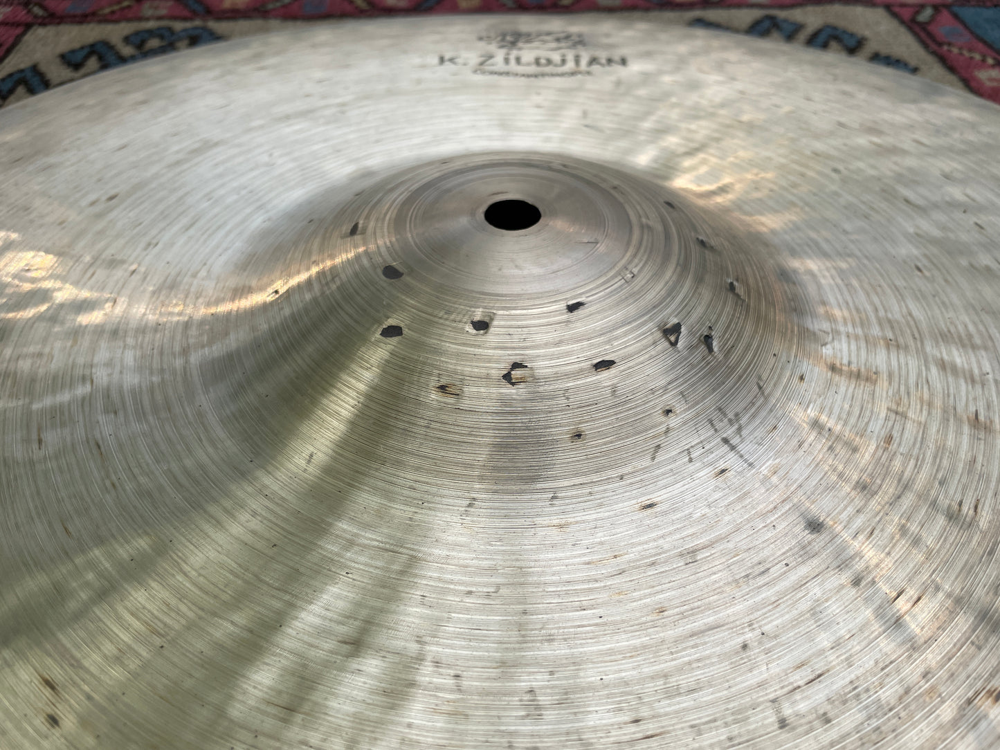 21" Zildjian K Constantinople Big Band Ride Cymbal 2534g *Video Demo*