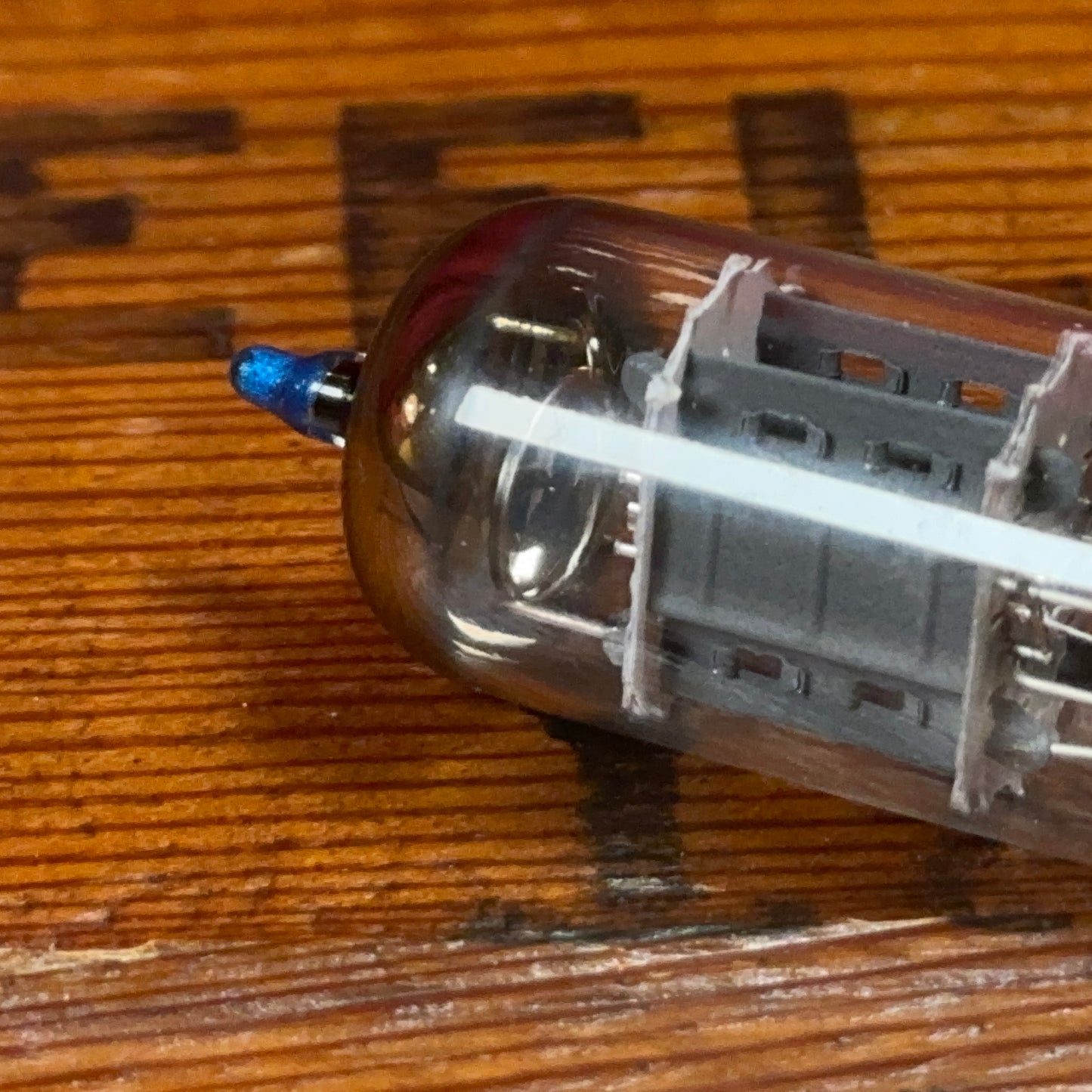 Vintage RCA 7025 Blue Tip Preamp Tube 12AX7 12AX7A ECC83 Valve #284