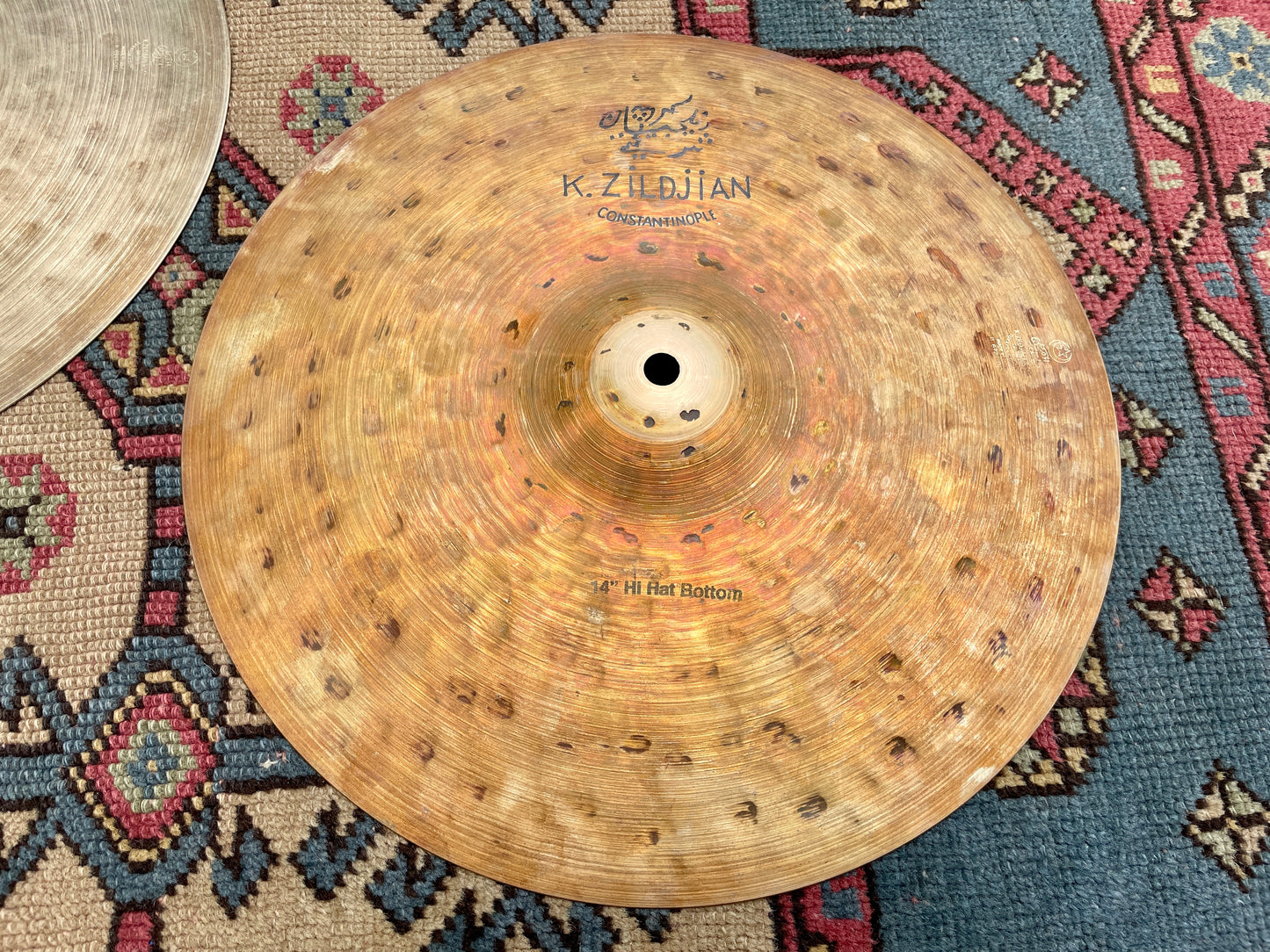 14" Zildjian K Constantinople Hi-Hat Cymbal Pair 904g/1152g *Video Demo*