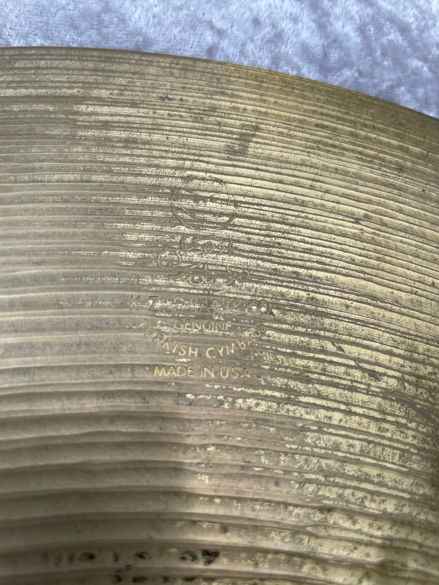 20" Zildjian K Flat Top Ride Cymbal 2420g IAK *Video Demo*