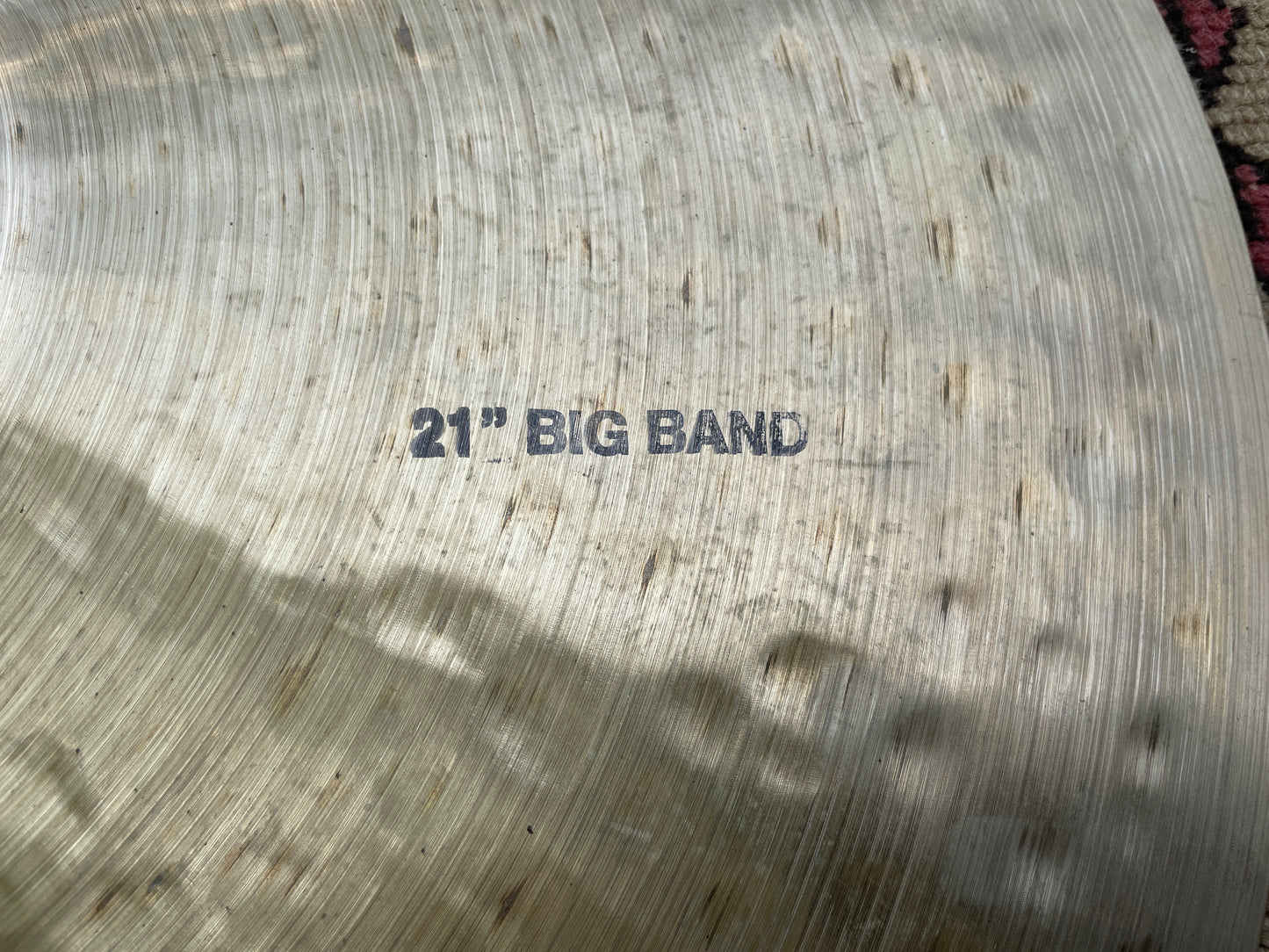 21" Zildjian K Constantinople Big Band Ride Cymbal 2534g *Video Demo*