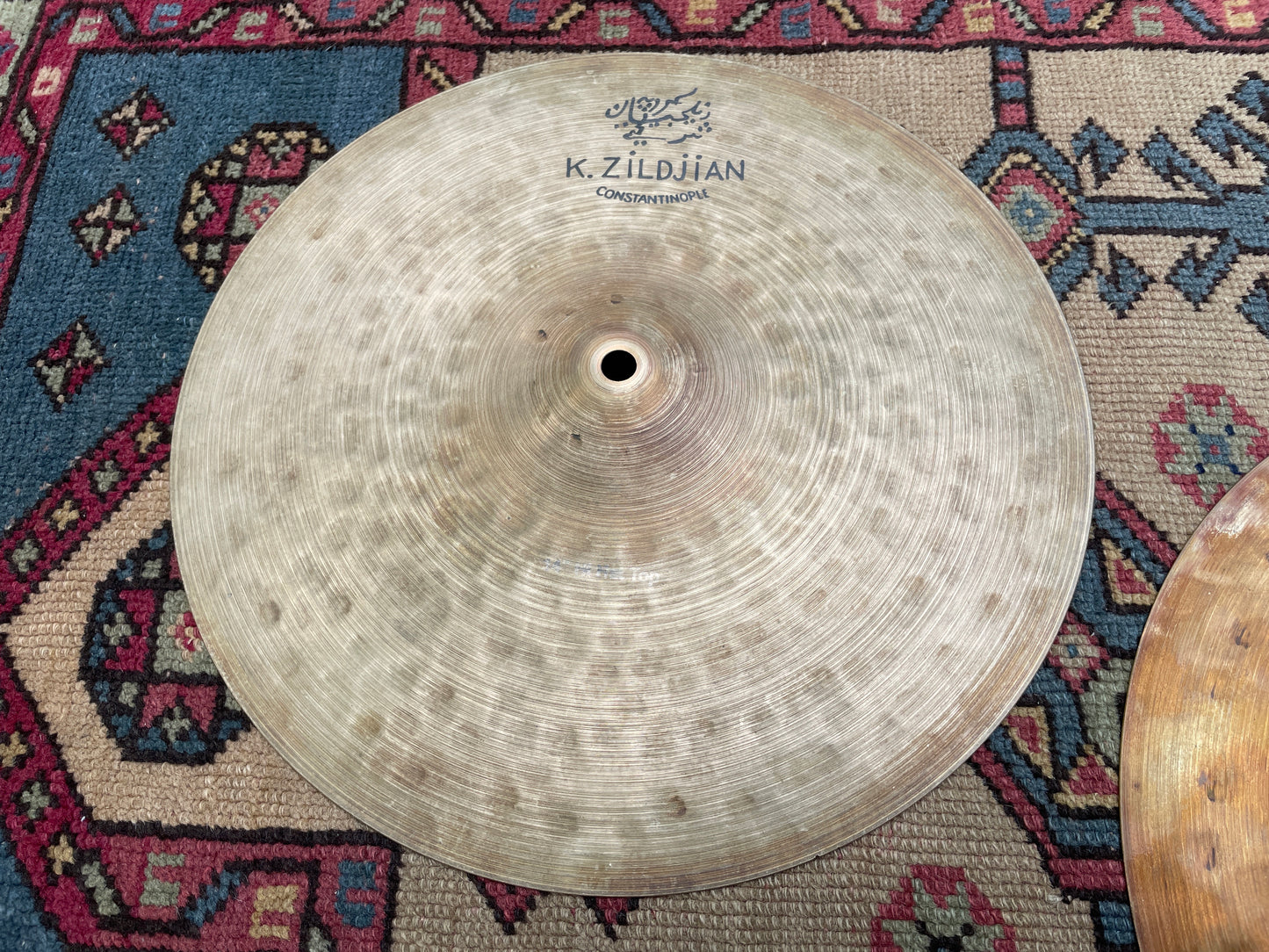 14" Zildjian K Constantinople Hi-Hat Cymbal Pair 904g/1152g *Video Demo*
