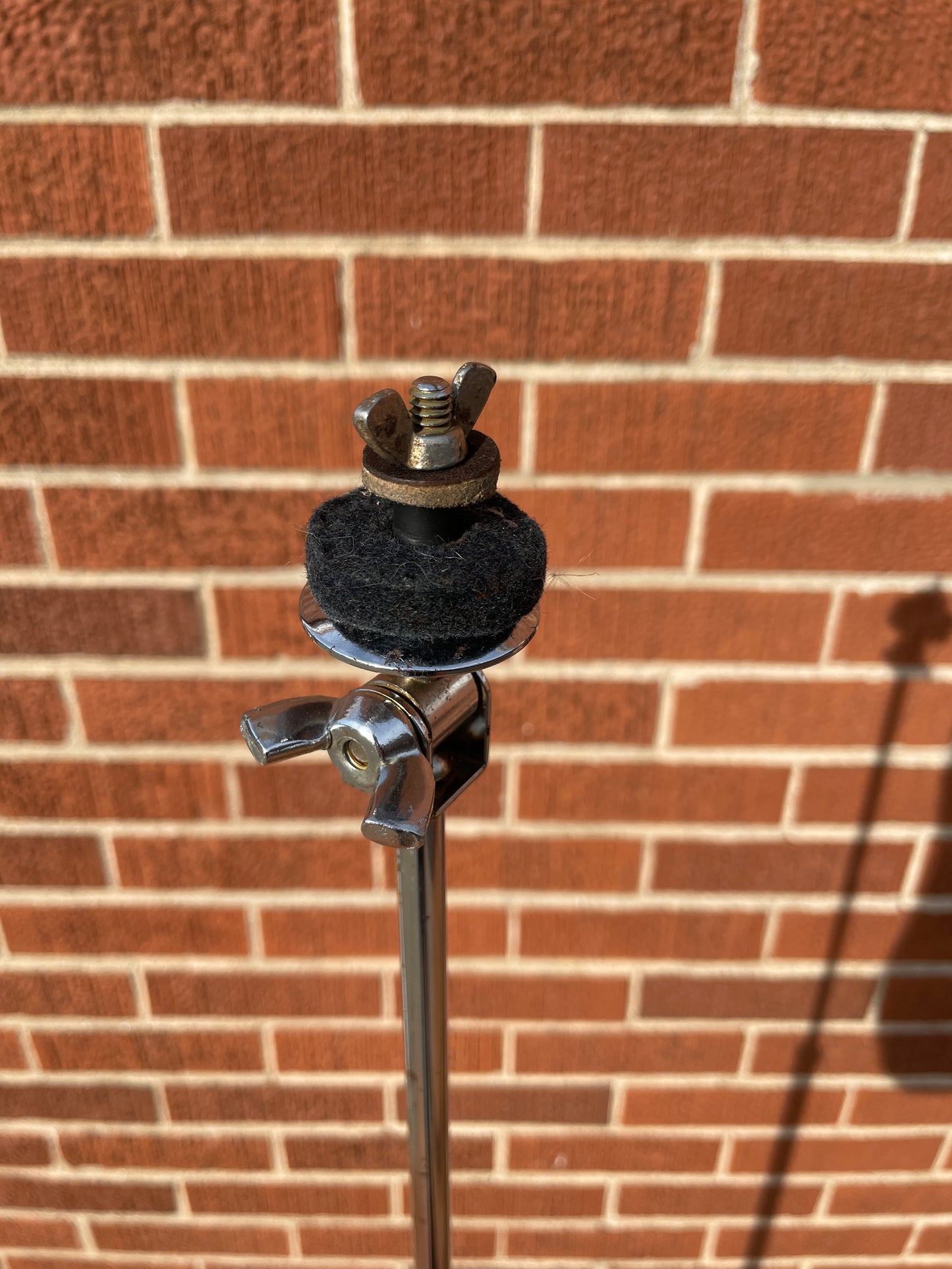 1950s WFL Ludwig No. 1400 Flat Base Cymbal Stand Chrome