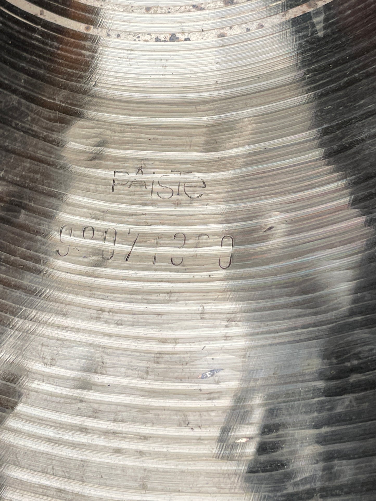13" Paiste Signature Medium Light Hi-Hat Pair 760g/1014g *Video Demo*