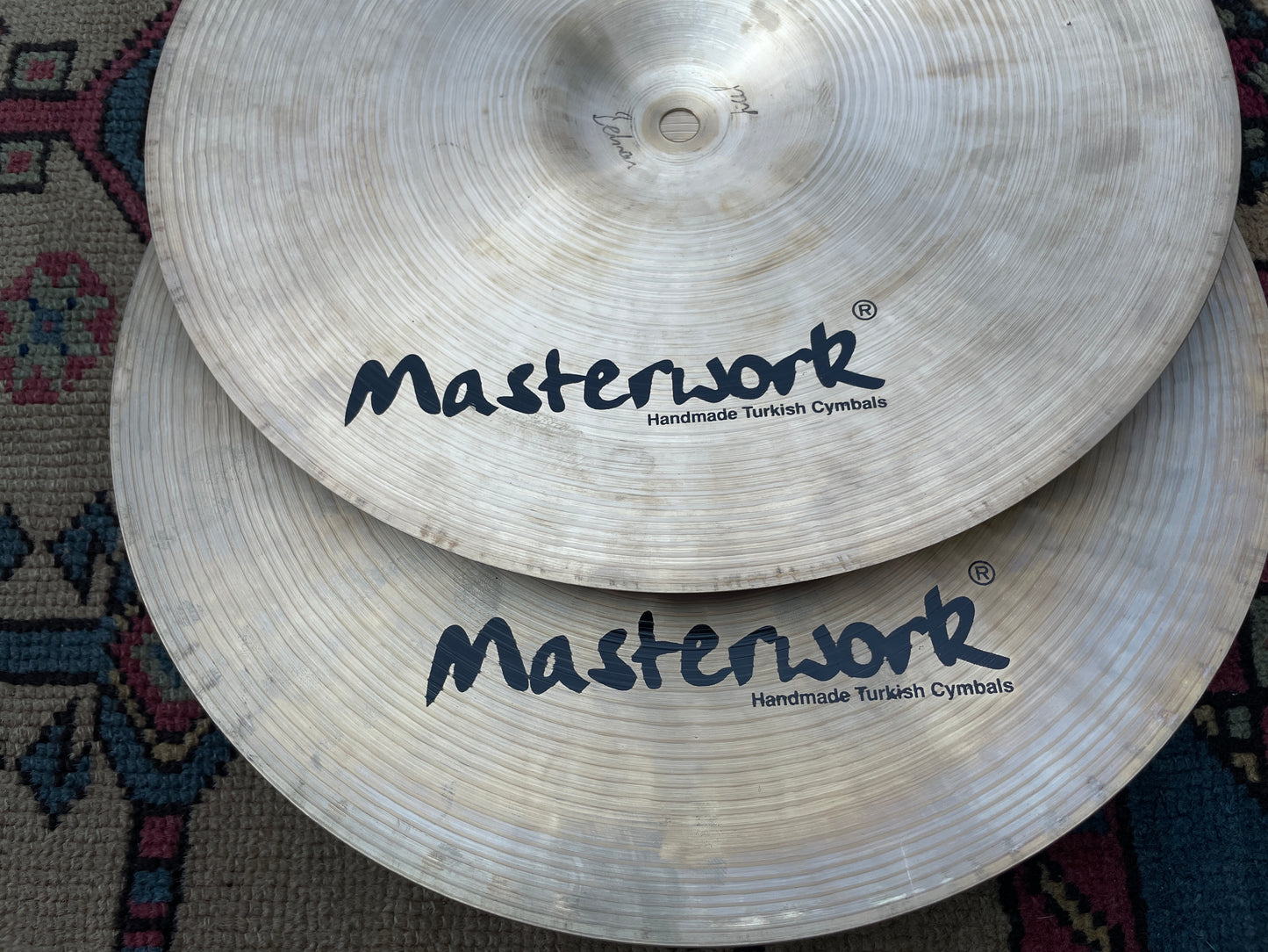 13" Masterwork Custom Series Hi-Hat Cymbal Pair 774g/918g *Video Demo*