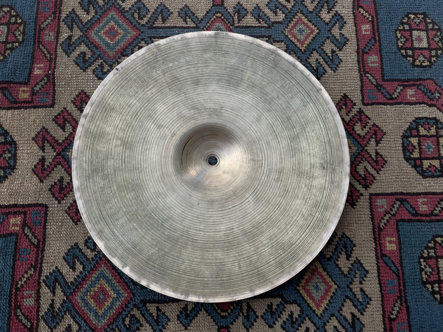 14" Zildjian A 1950s Small Stamp Hi-Hat Single / Crash Cymbal 688g