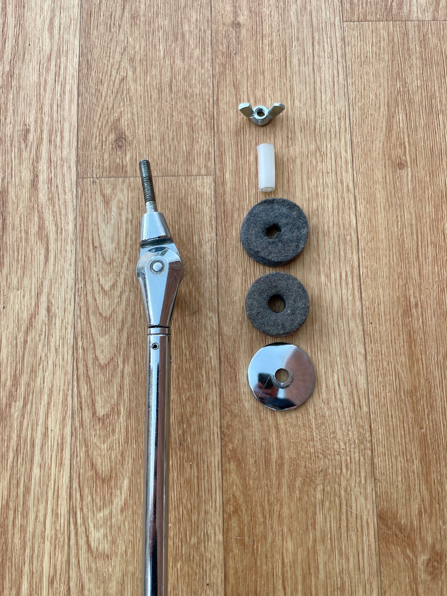 1960s Ludwig No. 1372C Telescoping L-Arm Cymbal Holder