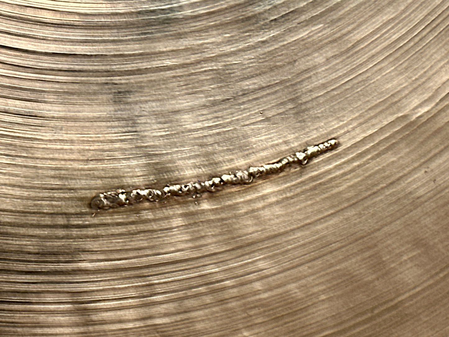 18" K. Zildjian Istanbul 1960s New Stamp Crash Ride Cymbal 1380g *Video Demo*