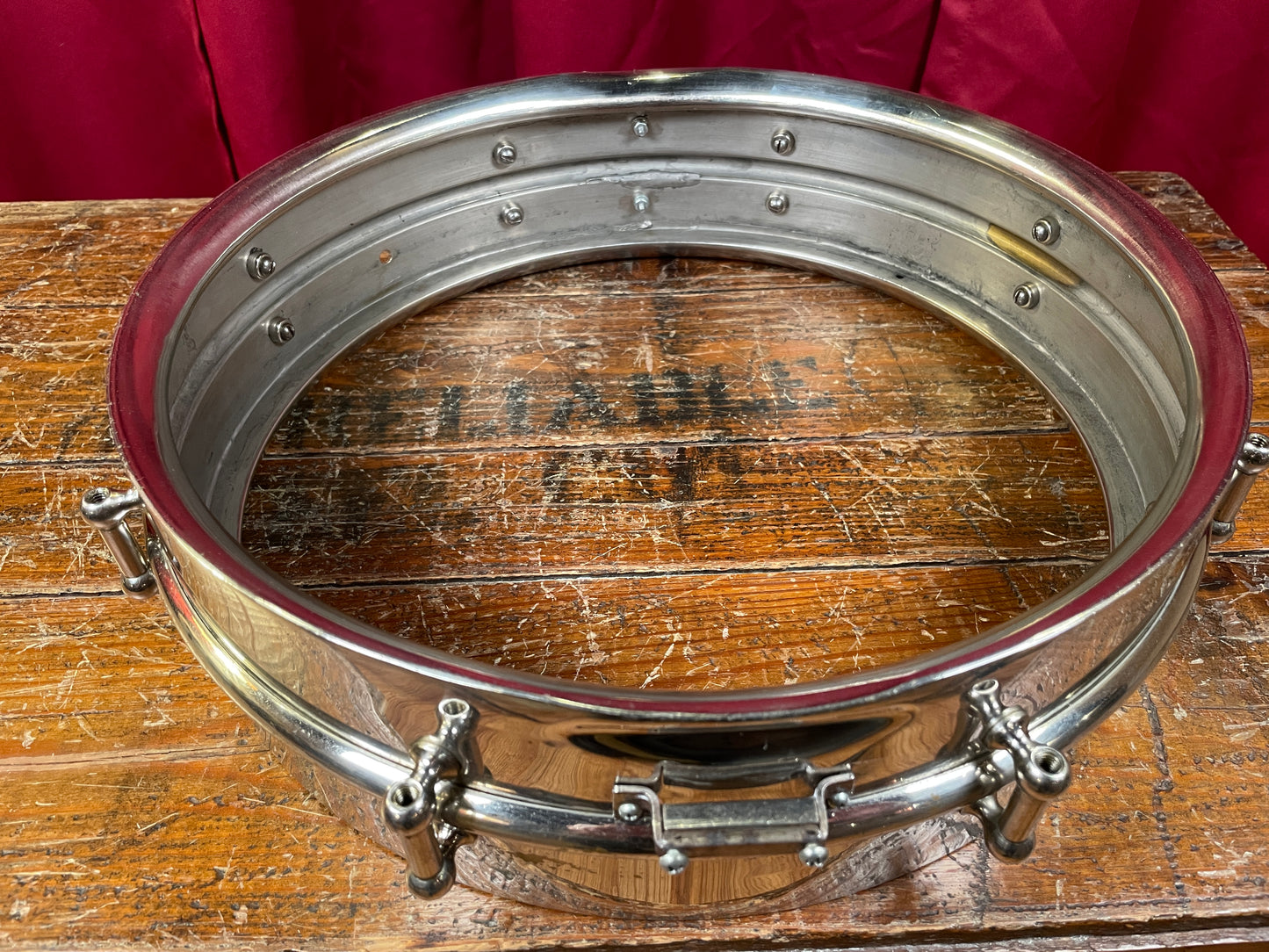 1920s Ludwig 4x14 Professional "Dance Model" Snare Drum Universal