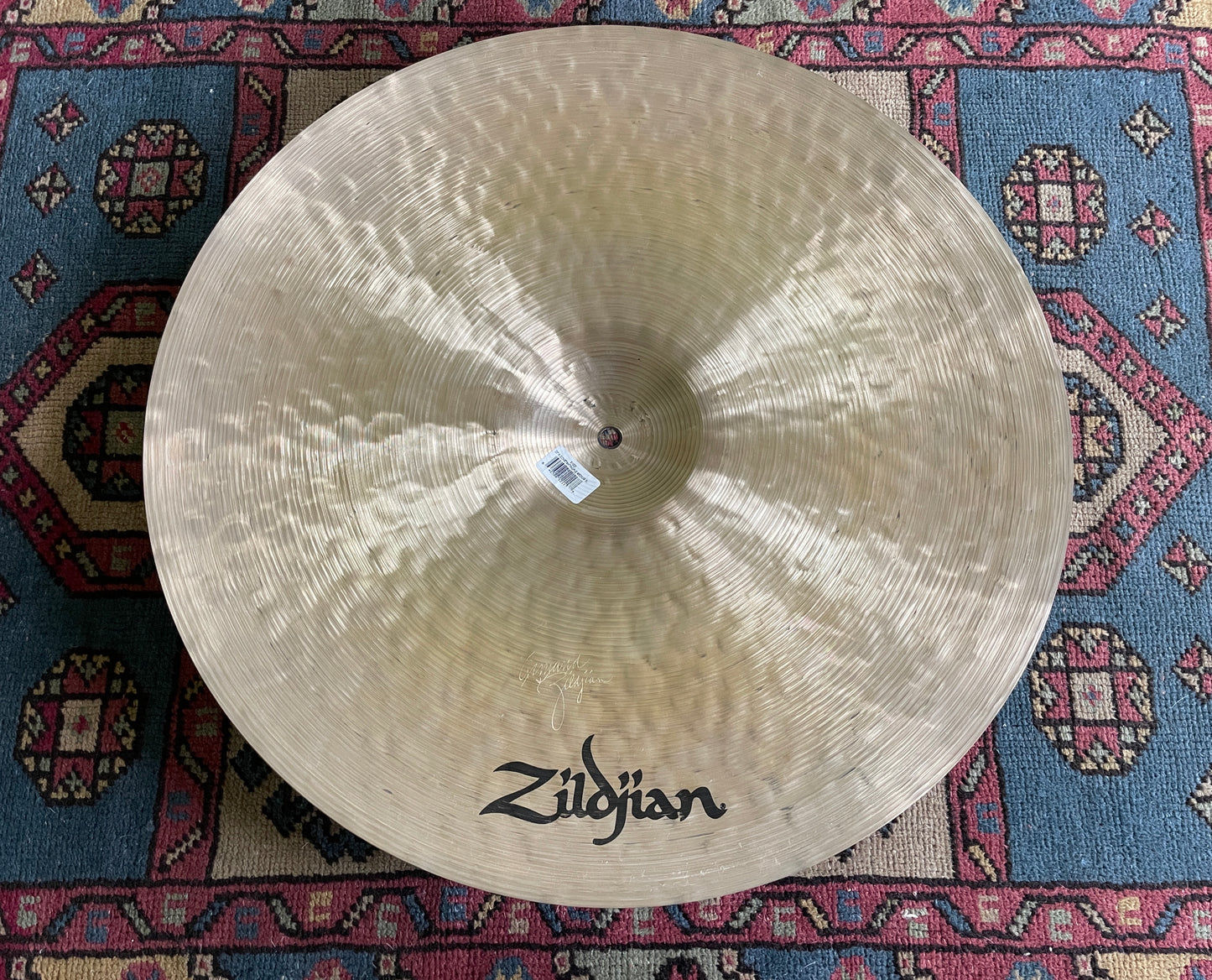 22" Zildjian K Constantinople Ride Cymbal 2862g