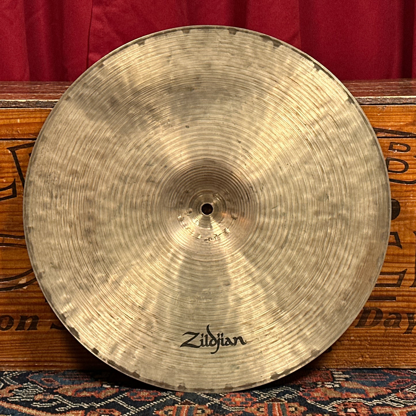 16" Zildjian K Constantinople Crash Cymbal 1050g *Video Demo*