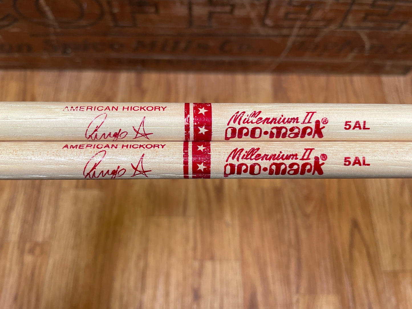 ProMark Millennium II 5AL Ringo Starr American Hickory Drum Sticks NOS