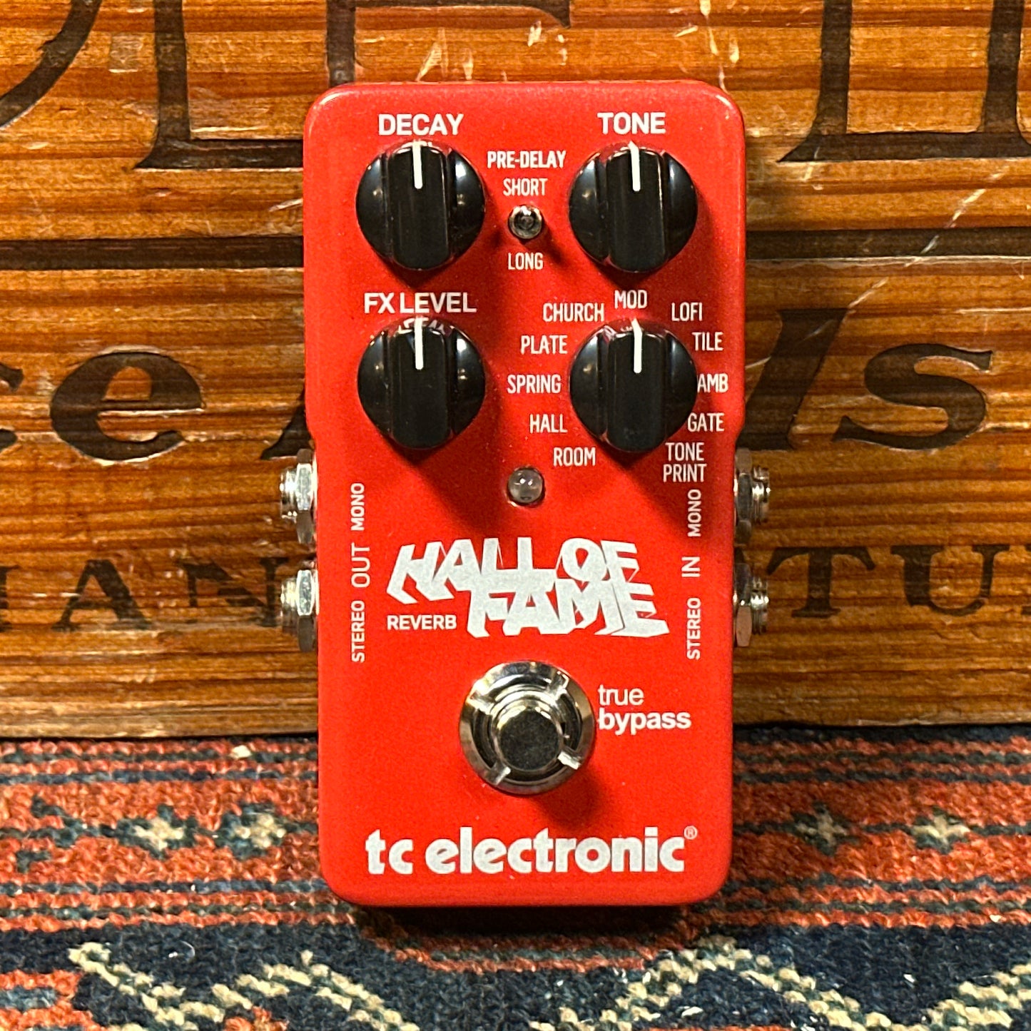 TC Electronic Hall Of Fame Reverb Pedal *Video Demo*