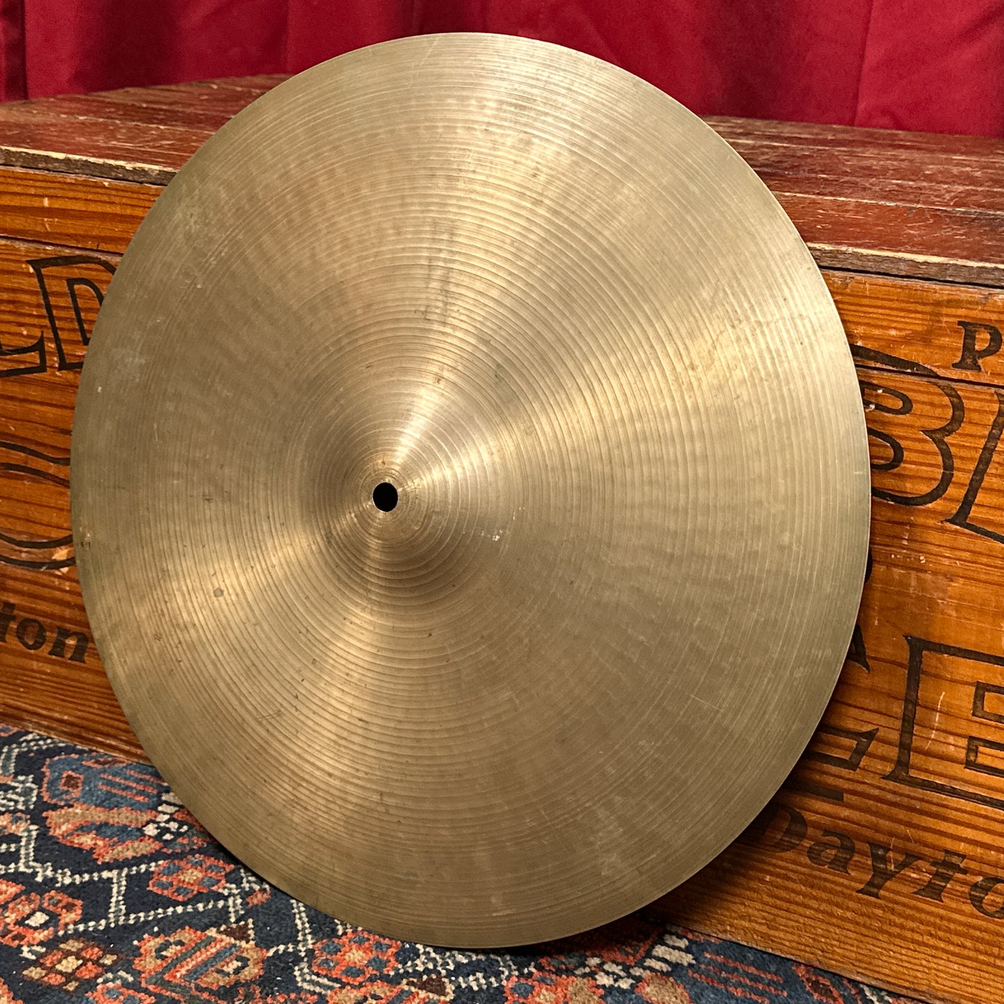 16" Zildjian A 1960s Crash Cymbal 1004g *Video Demo*