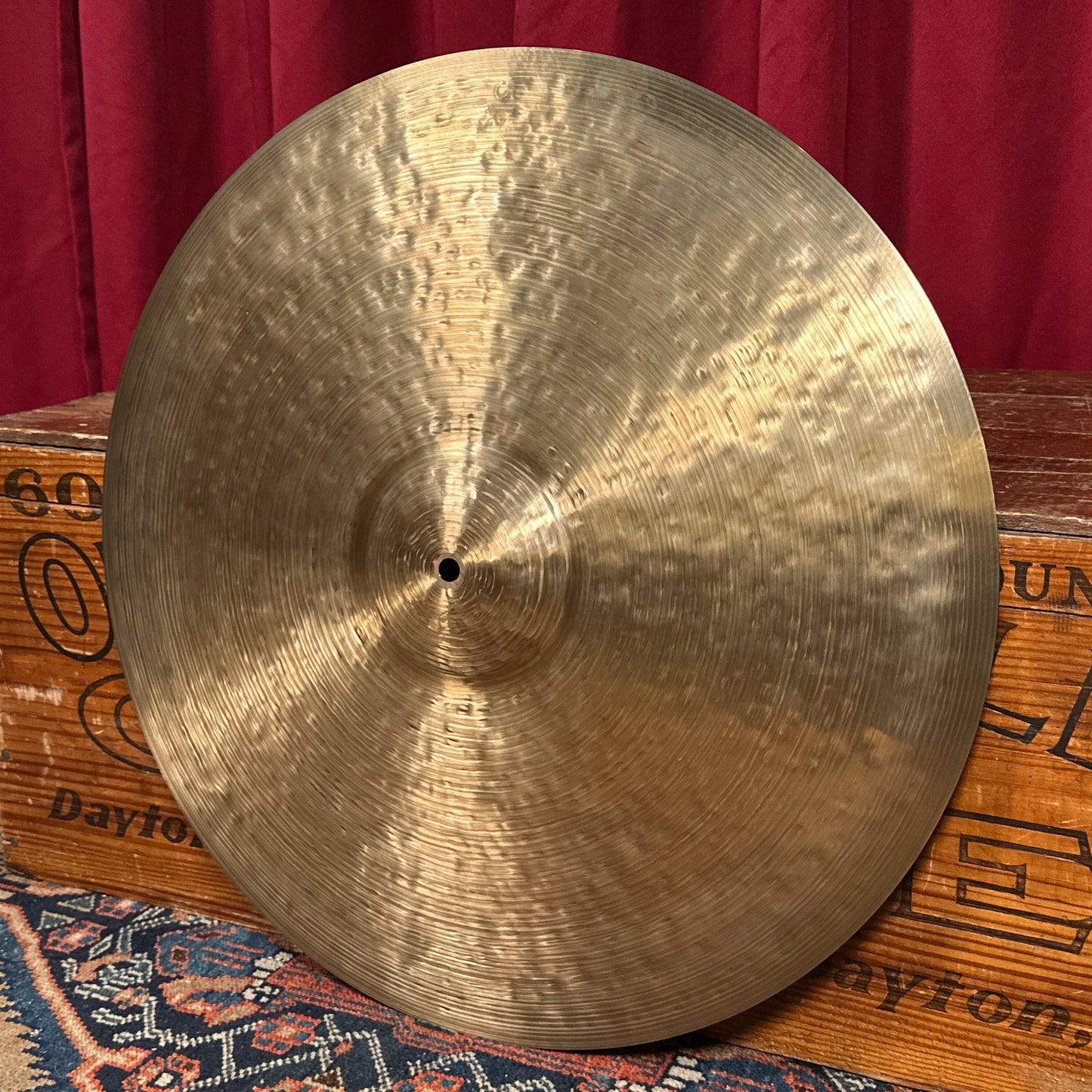22" Istanbul Agop 30th Anniversary Ride Cymbal 2298g *Video Demo*