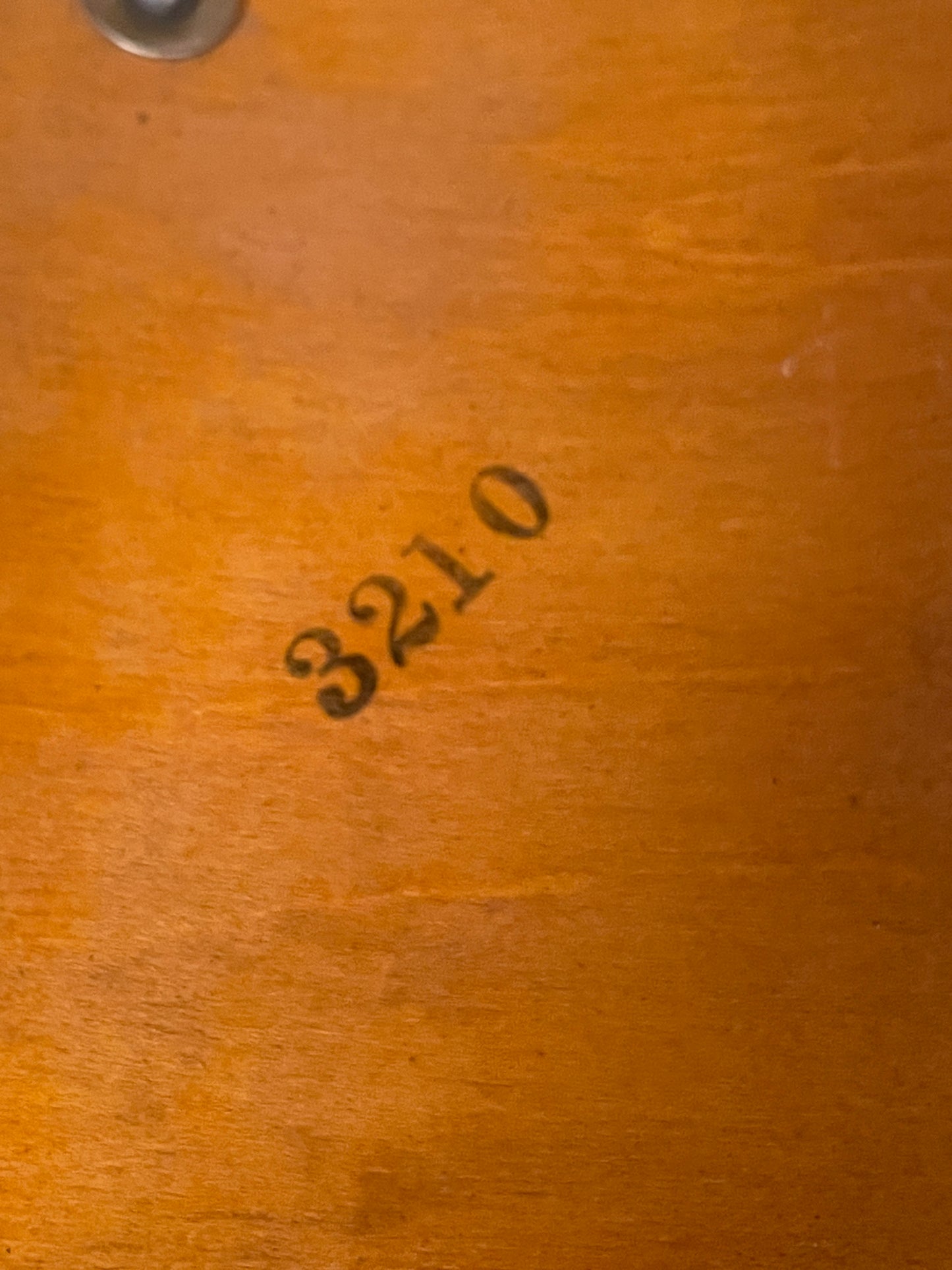 1932 Ludwig 12x17 Marching Snare Drum Blue / Silver Duco for Display or Project 17x12