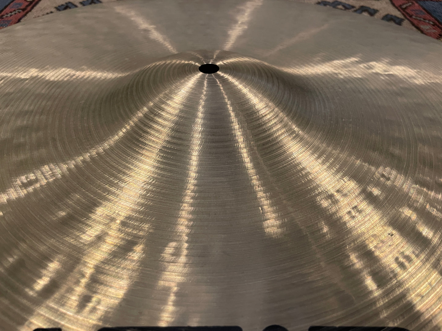 22" UFIP Experience Series Vintage Ride Cymbal 2666g *Video Demo*