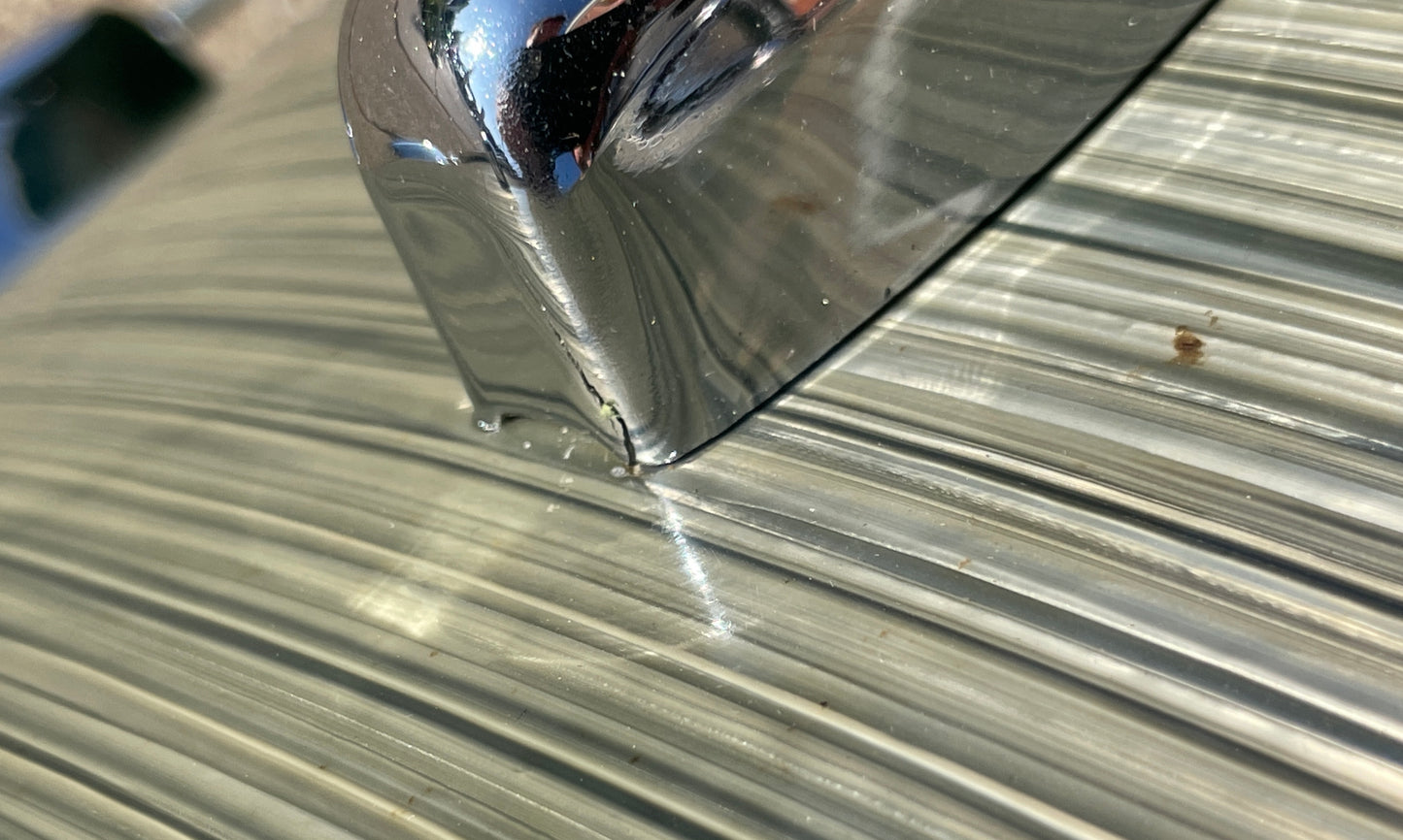 1960s Rogers Holiday Buddy Rich Celebrity Drum Set Steel Gray Ripple Pearl 22/13/16 Cleveland