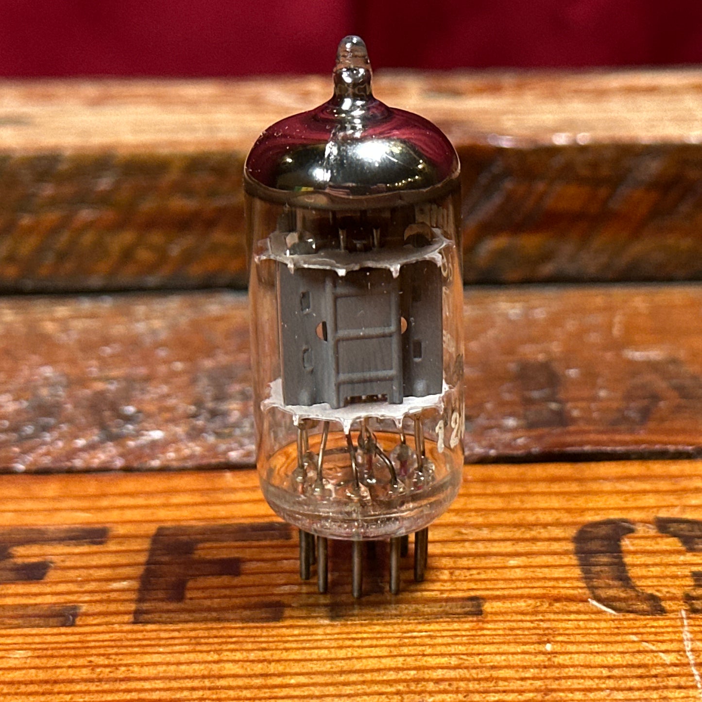 Vintage 1960s Amperex Bugle Boy 12AX7A / 7025 Amplifier Preamp Tube #275
