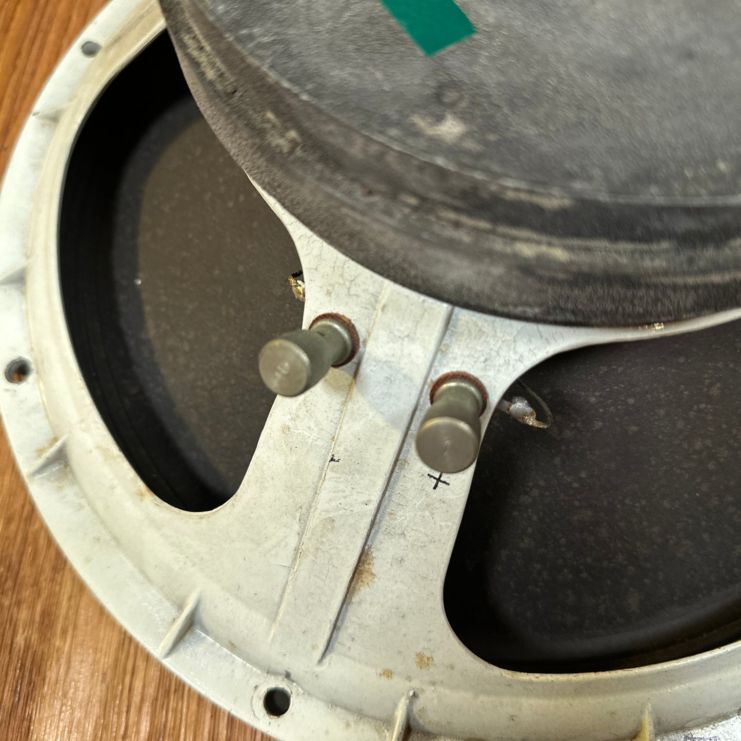 Vintage 1970s Altec Lansing 15" 421A Dia-Cone Bass Guitar Speaker 8 Ohm