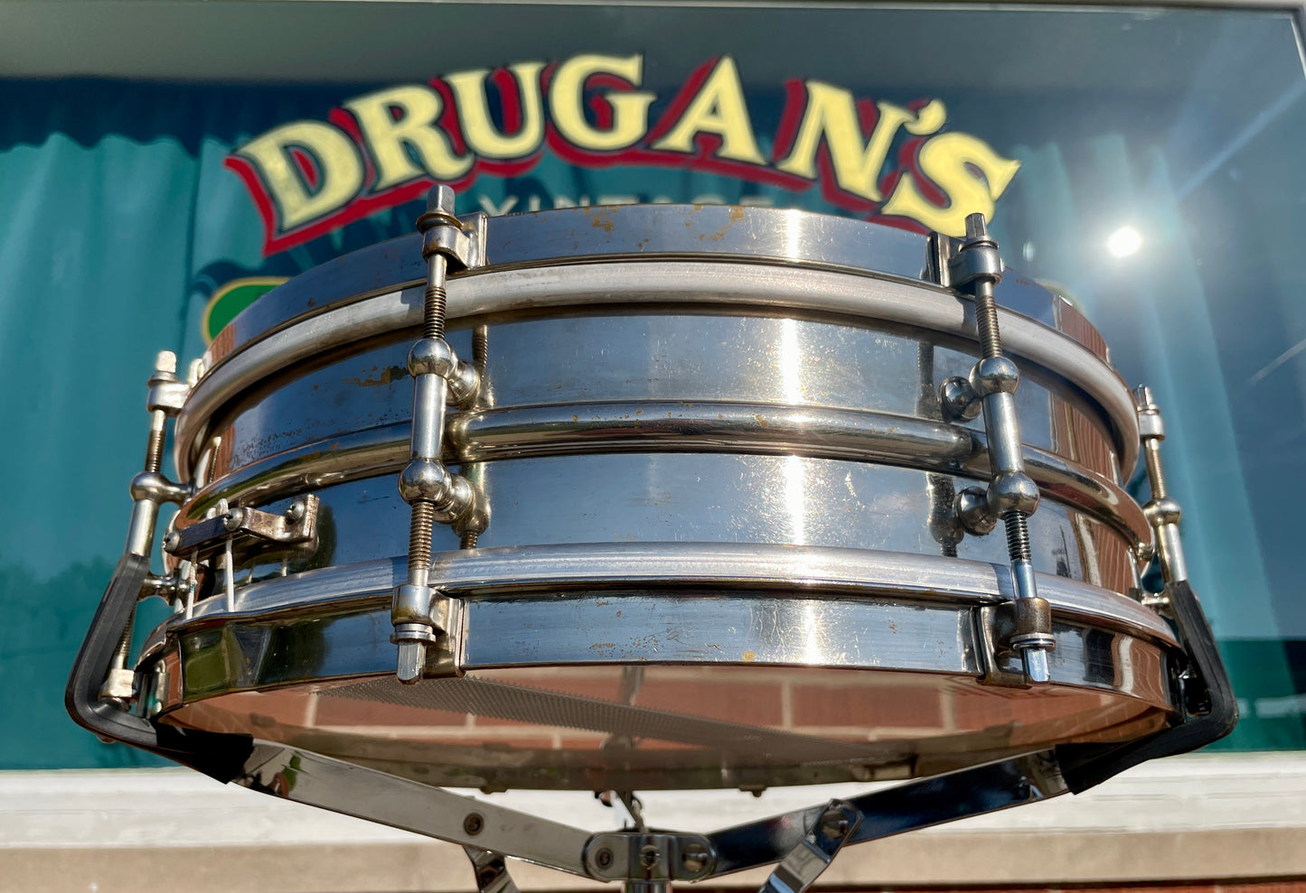 1920s Ludwig 4x14 Professional "Dance Model" Snare Drum Universal
