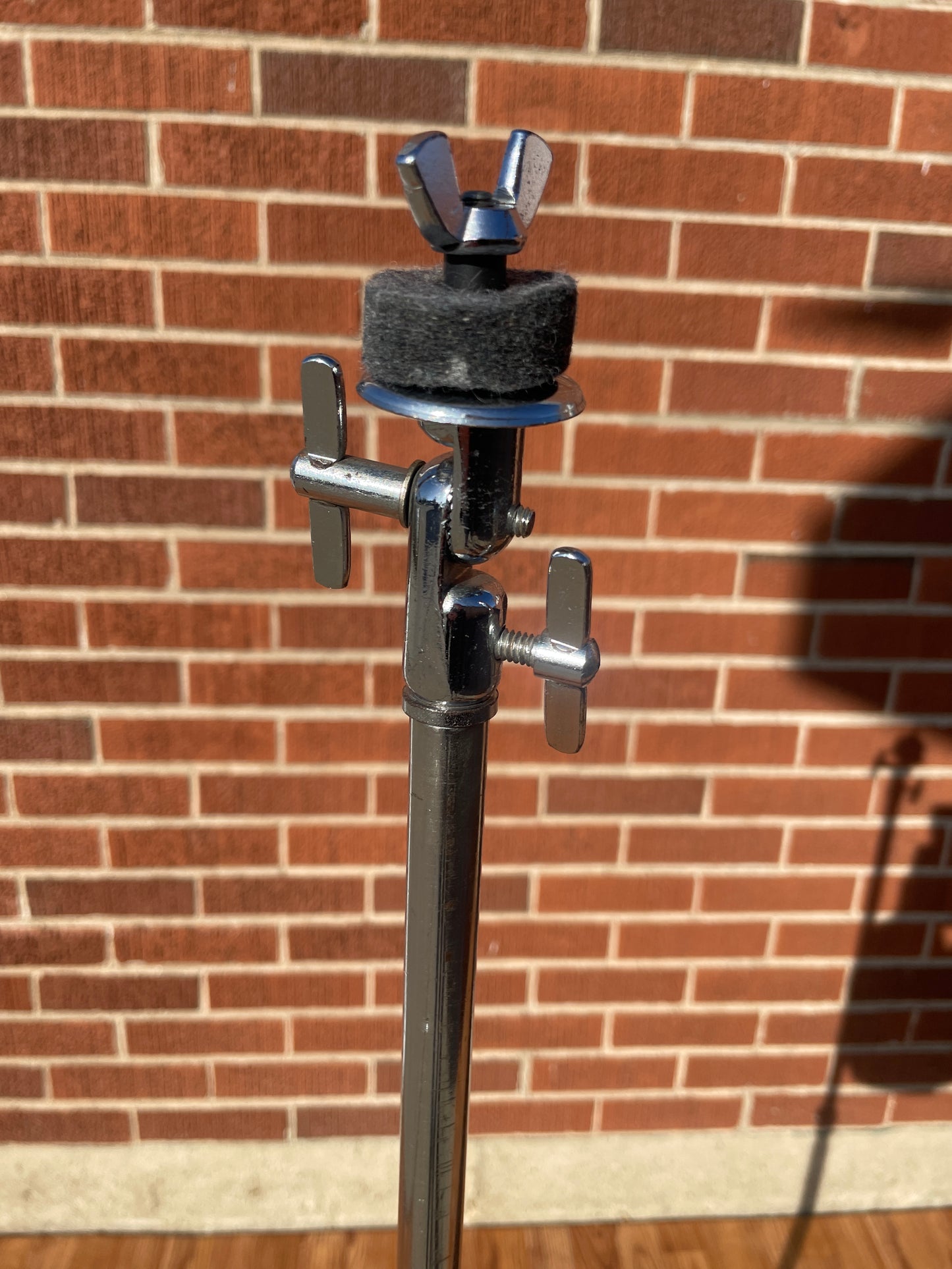 1970s Slingerland No. 66 Buddy Rich Floor Cymbal Stand Red Label
