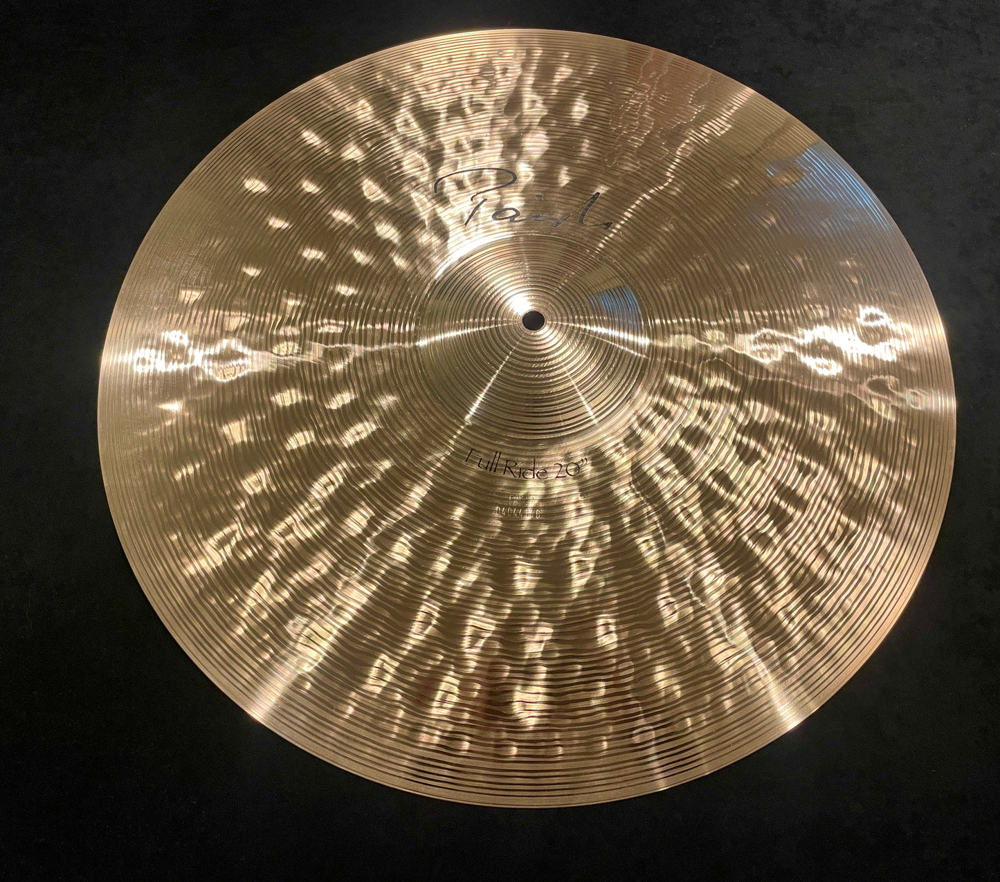 20" Paiste Signature Full Ride Cymbal 2478g