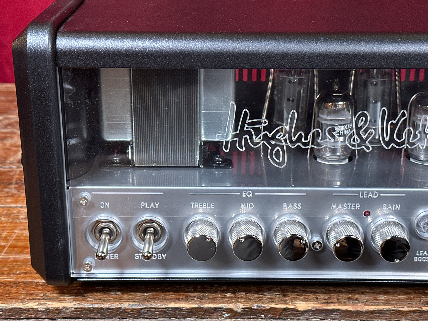 Hughes & Kettner Tubemeister 18 Tube Guitar Amplifier Head w/ Bag