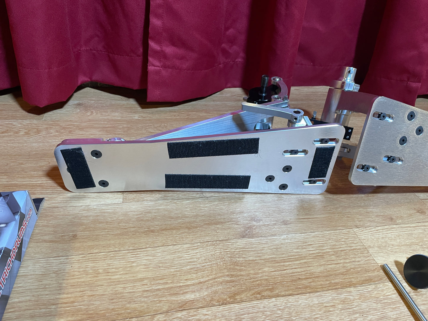 Trick Pro1-V2 Double Bass Direct Drive Short Board Drum Pedal PRO1V2