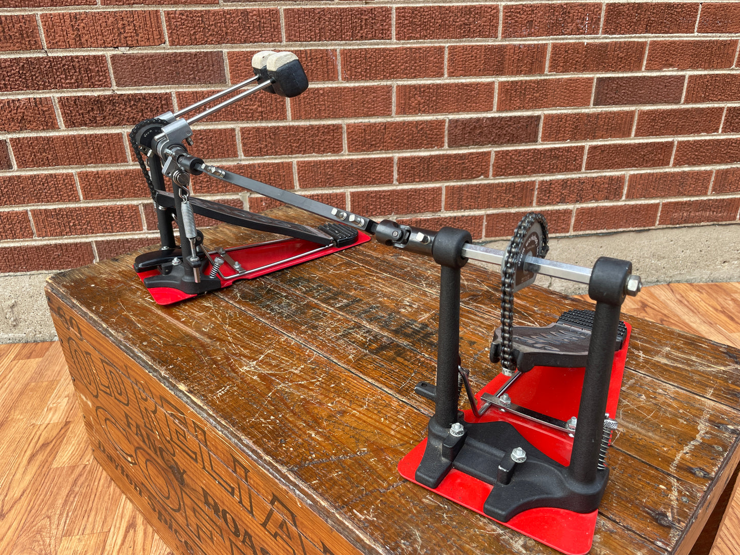 DW 5000 Series Accelerator Single Chain Double Bass Pedal Drum Workshop
